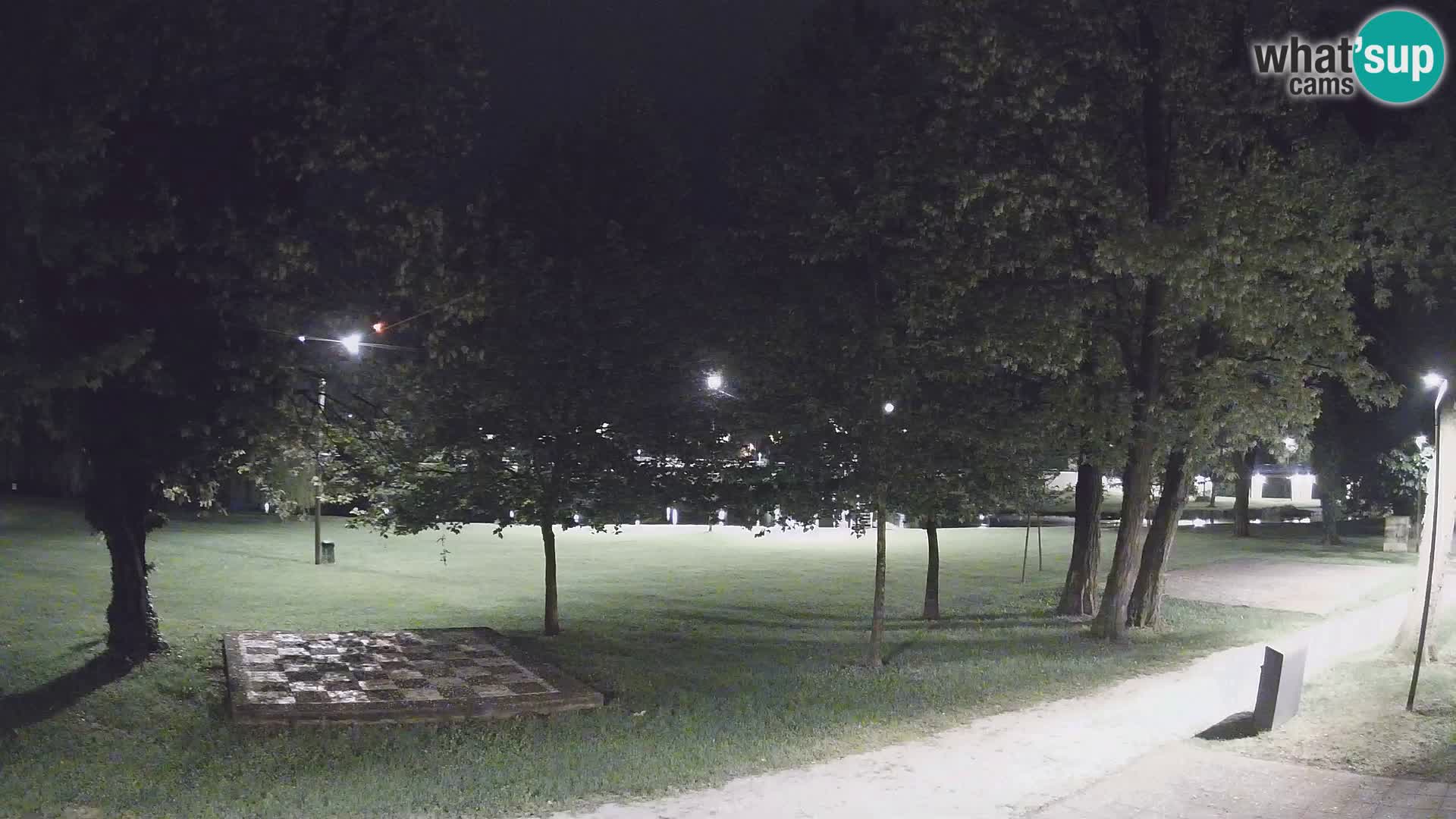 LIVE Karlovac Webcam – Freibad Foginovo – Korana – Kroatien
