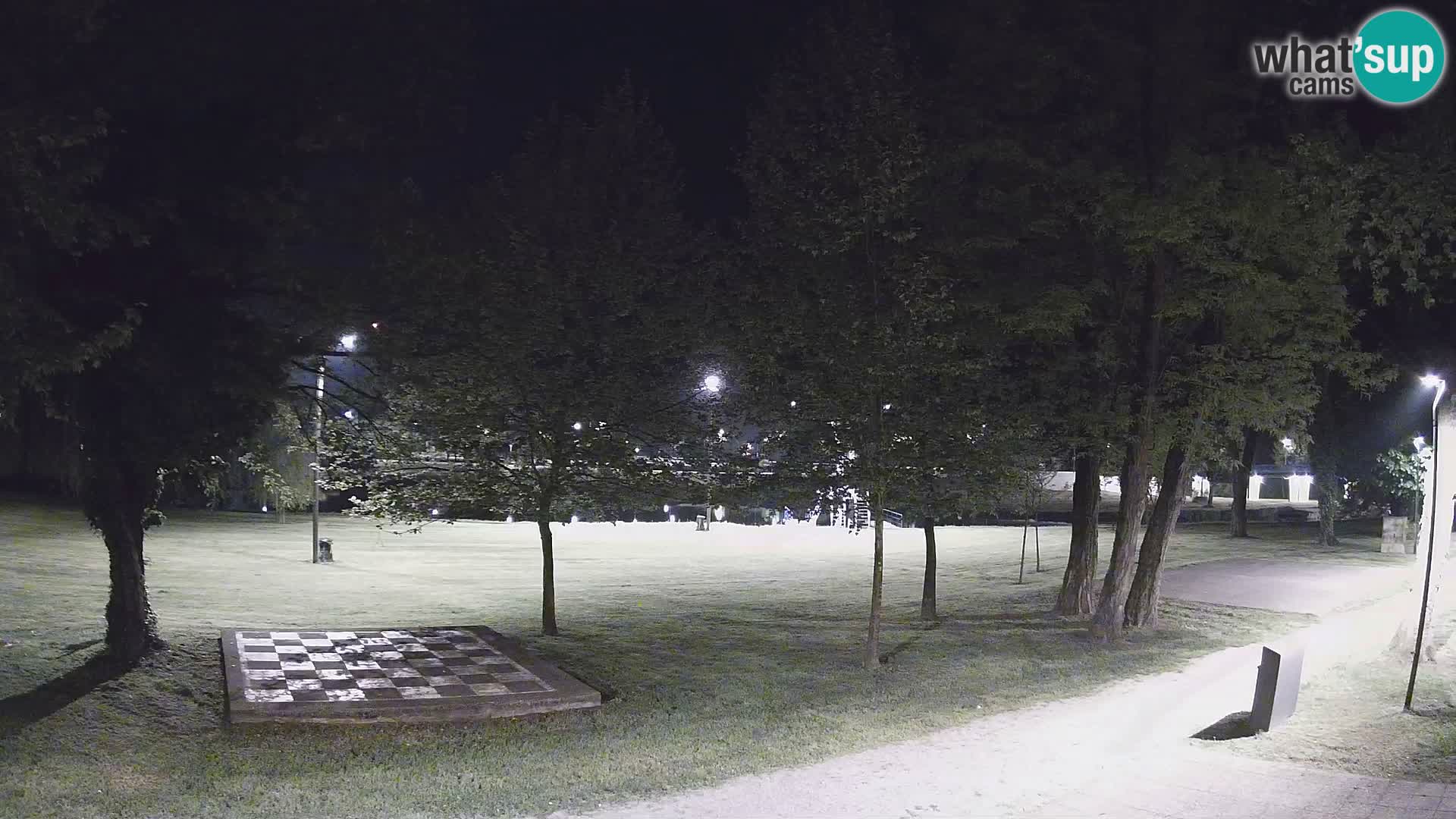 LIVE Karlovac Webcam – Freibad Foginovo – Korana – Kroatien