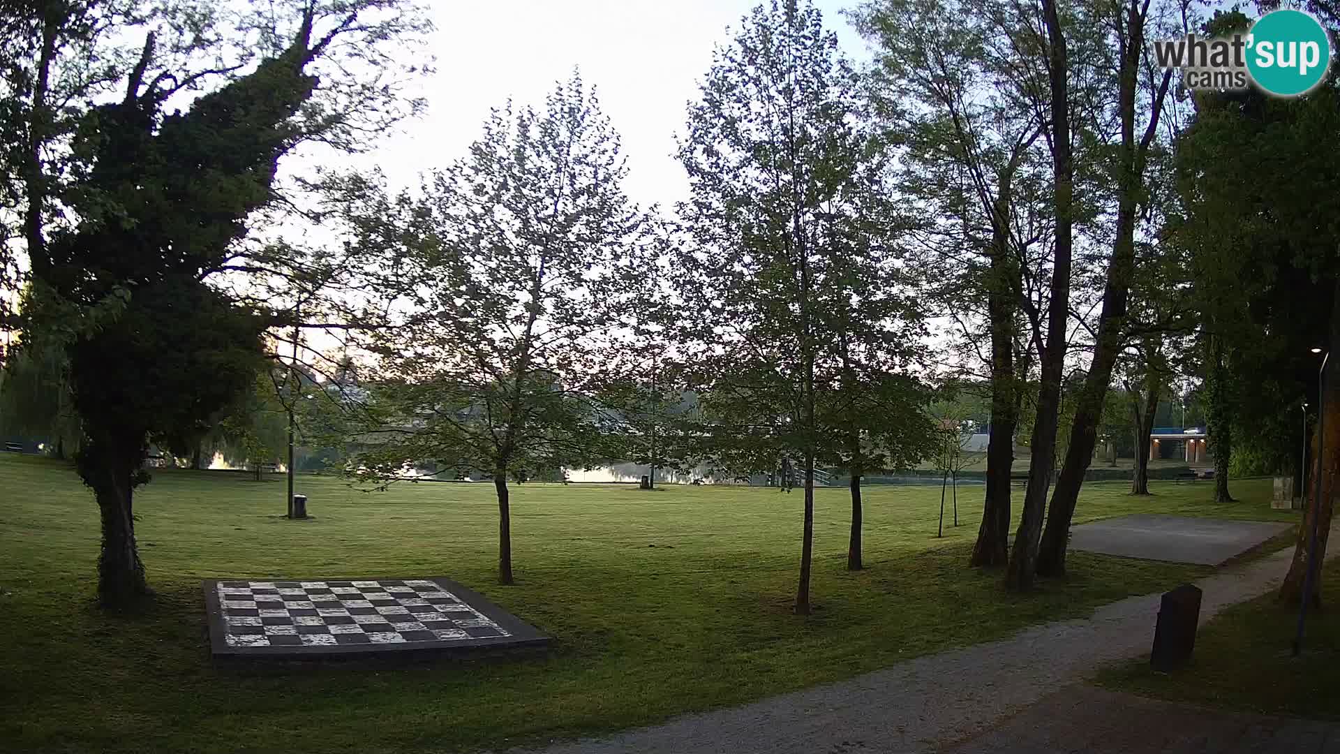 LIVE Karlovac Webcam – Freibad Foginovo – Korana – Kroatien