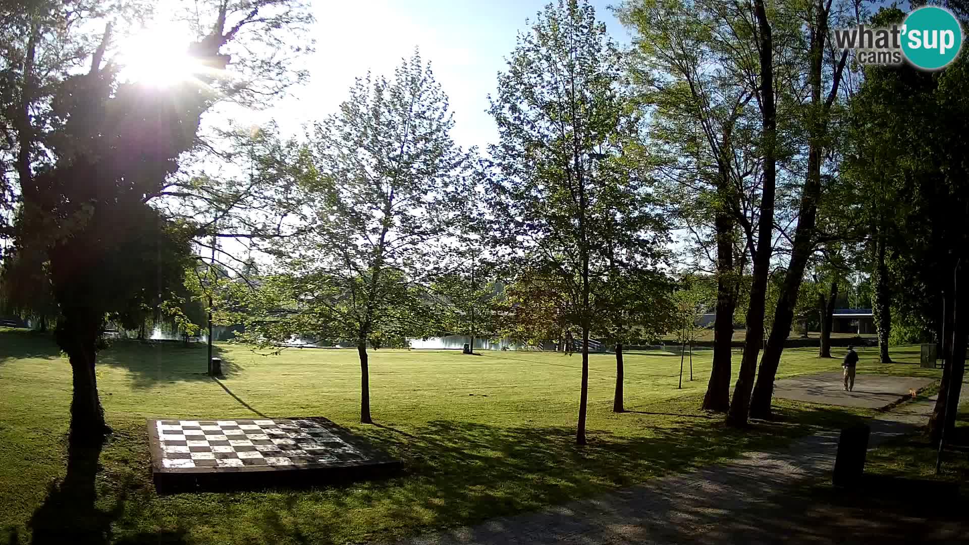 Webcam Karlovac EN DIRECT – Piscine extérieure Foginovo – Korana – Croatie
