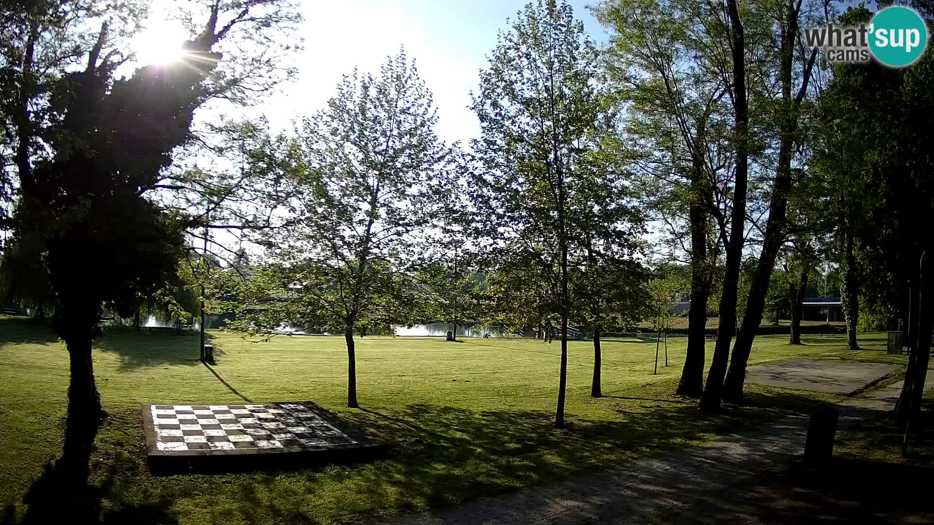 Webcam Karlovac EN DIRECT – Piscine extérieure Foginovo – Korana – Croatie