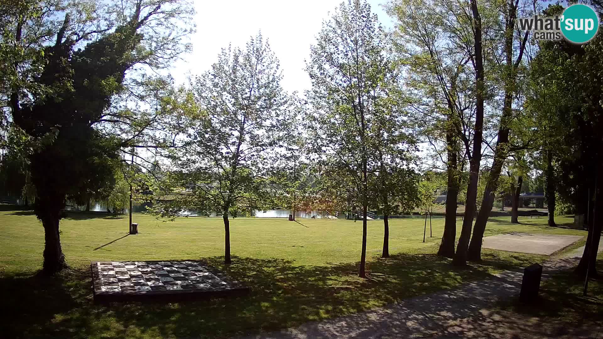 LIVE Karlovac Webcam – Freibad Foginovo – Korana – Kroatien