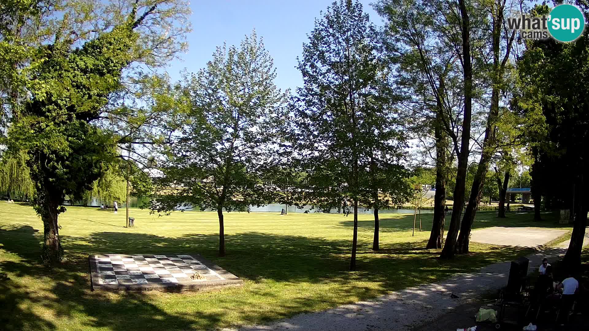 LIVE Karlovac Webcam – Freibad Foginovo – Korana – Kroatien