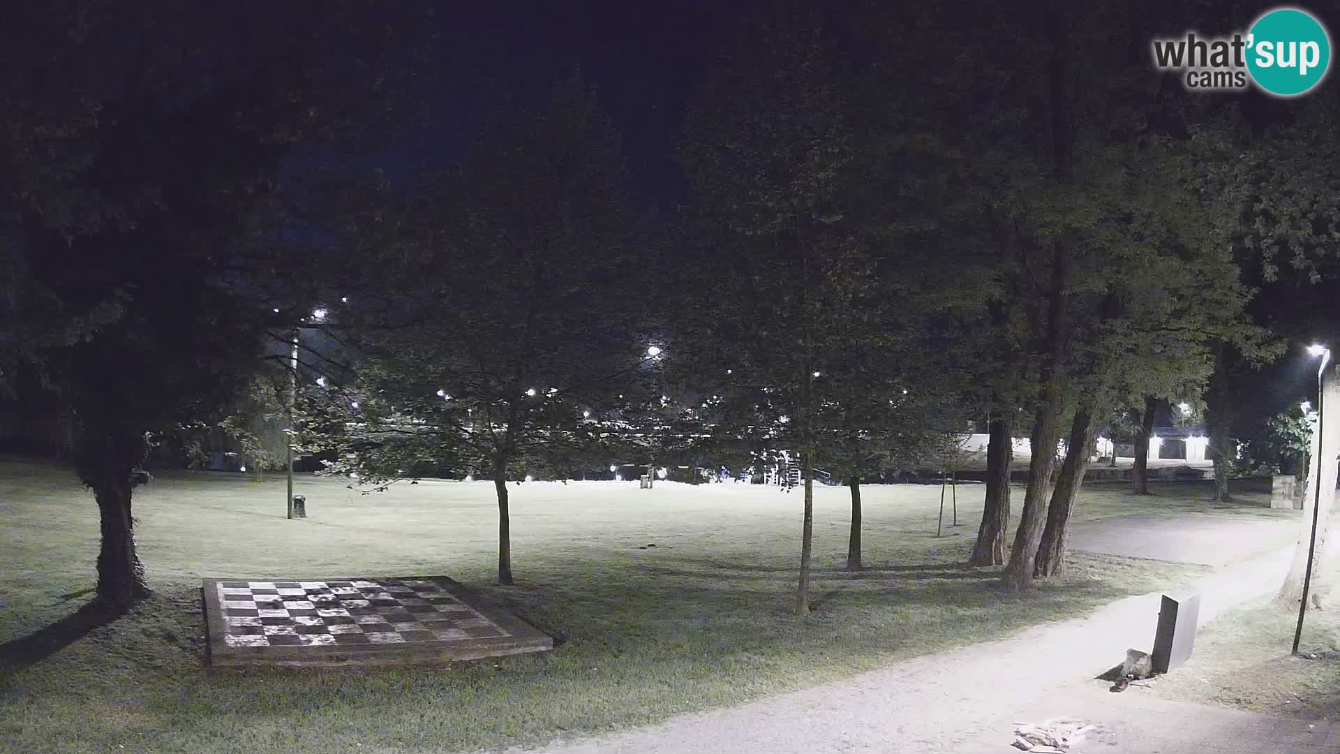 Webcam Karlovac EN DIRECT – Piscine extérieure Foginovo – Korana – Croatie
