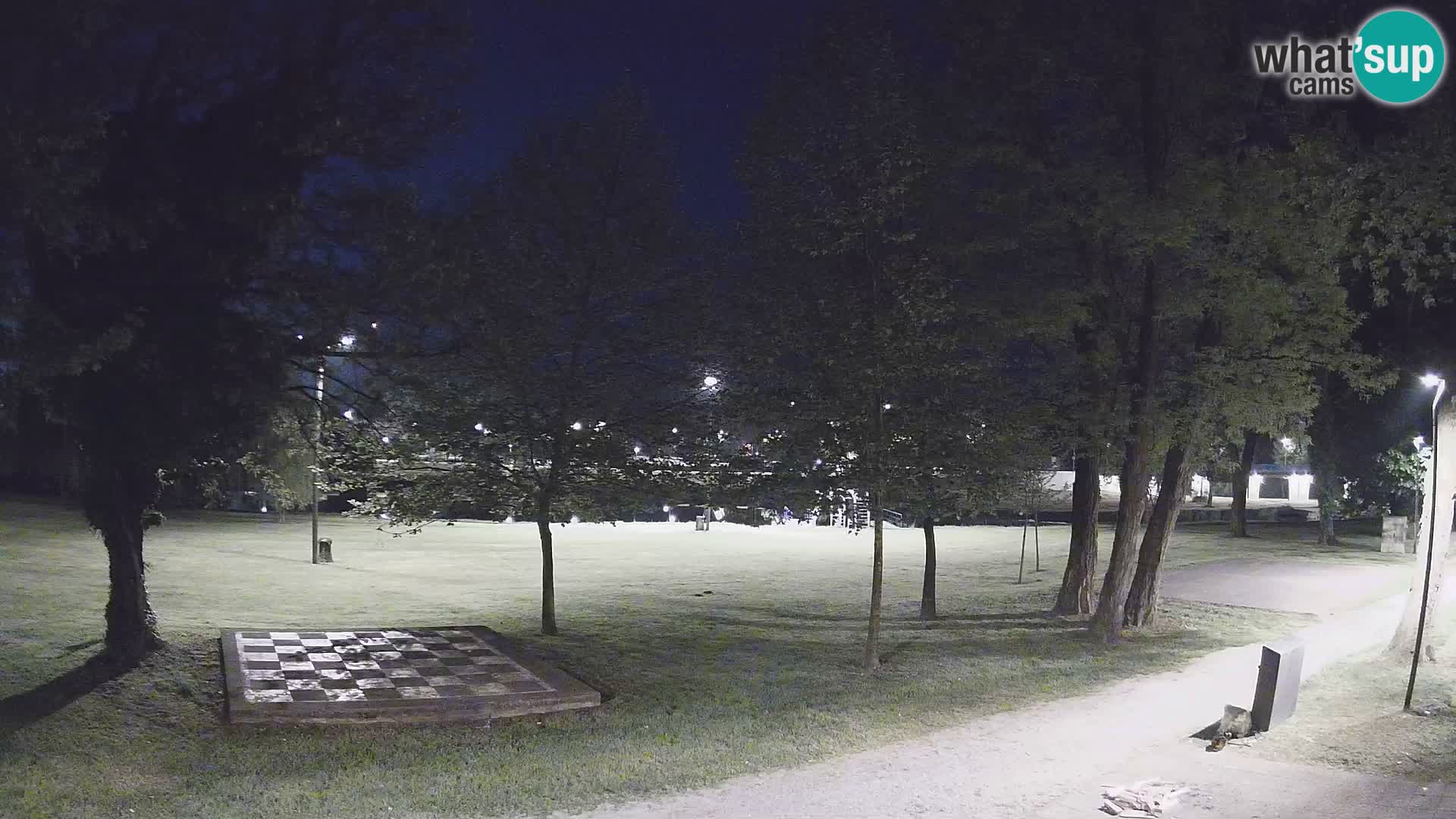 LIVE Karlovac Webcam – Freibad Foginovo – Korana – Kroatien