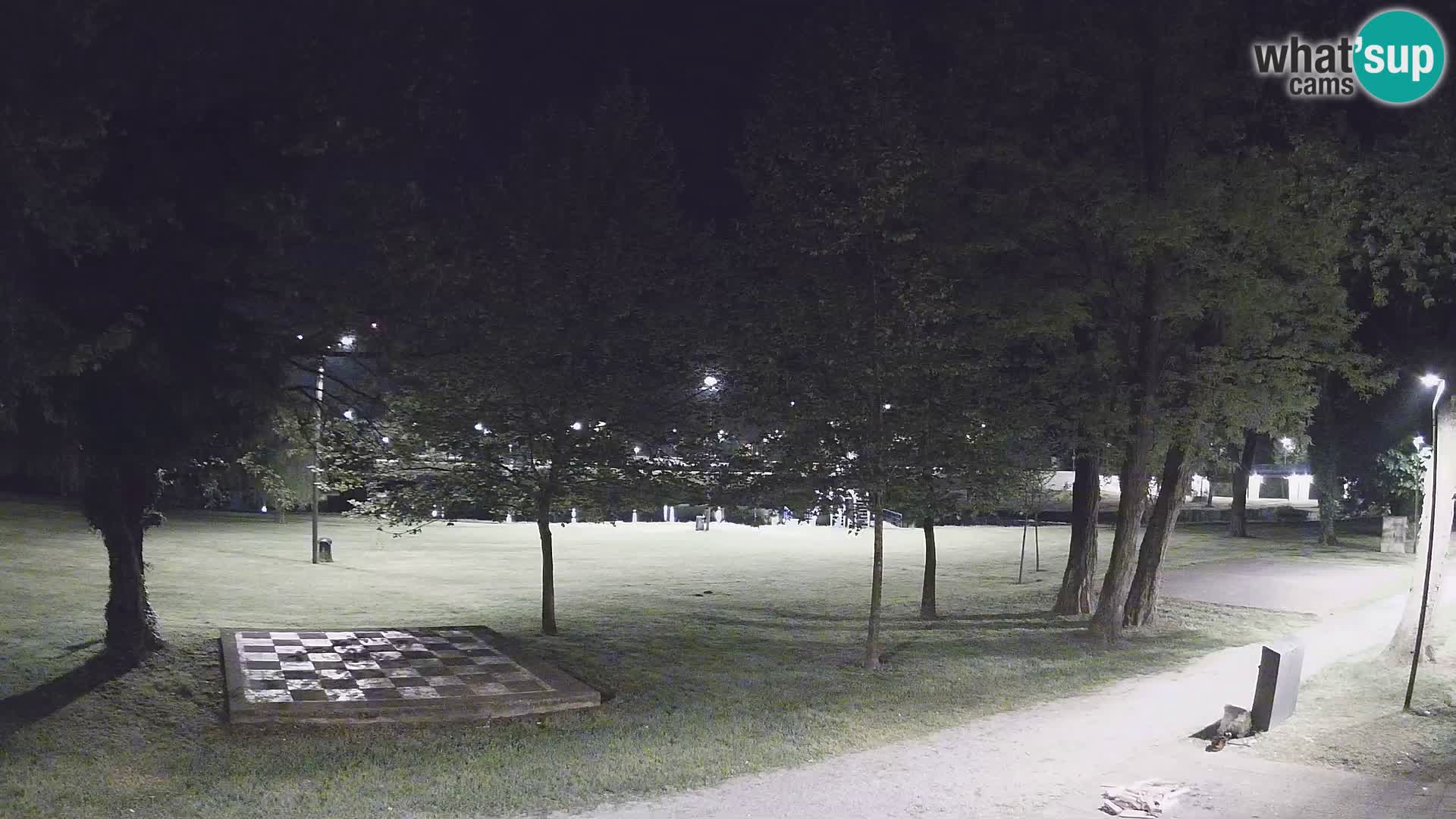 Webcam Karlovac EN DIRECT – Piscine extérieure Foginovo – Korana – Croatie