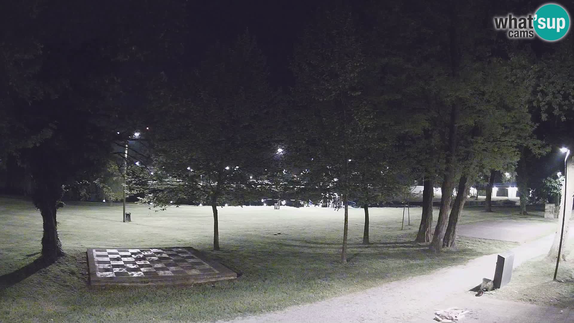 LIVE Karlovac Webcam – Freibad Foginovo – Korana – Kroatien
