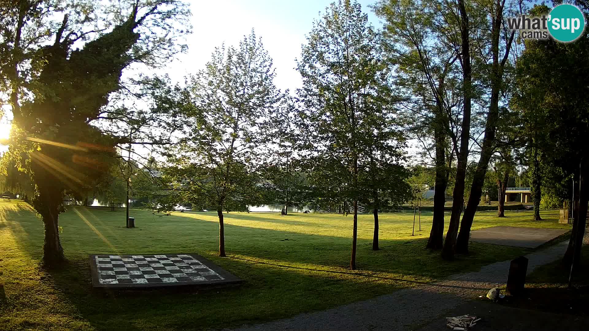 LIVE Karlovac Webcam – Outdoor swimming-pool Foginovo – Korana – Croatia