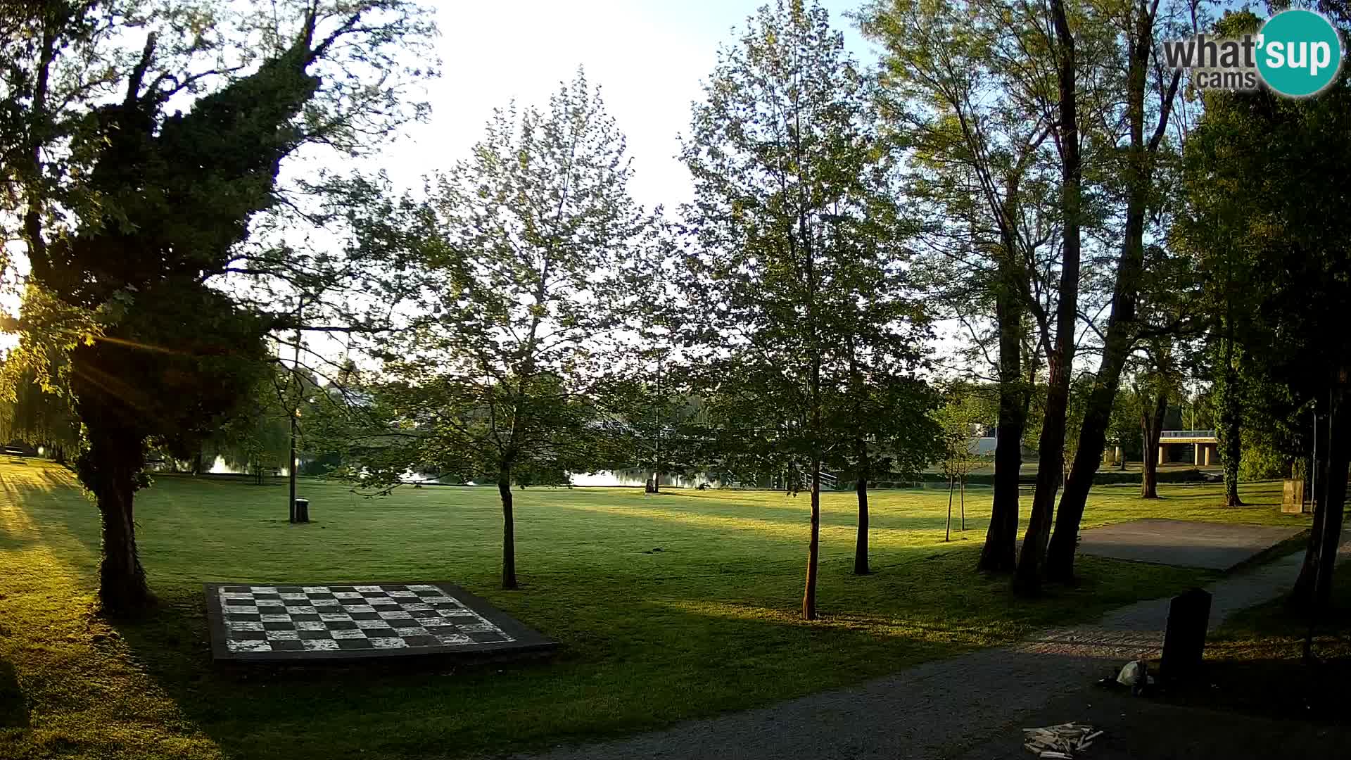 LIVE Karlovac Webcam – Freibad Foginovo – Korana – Kroatien