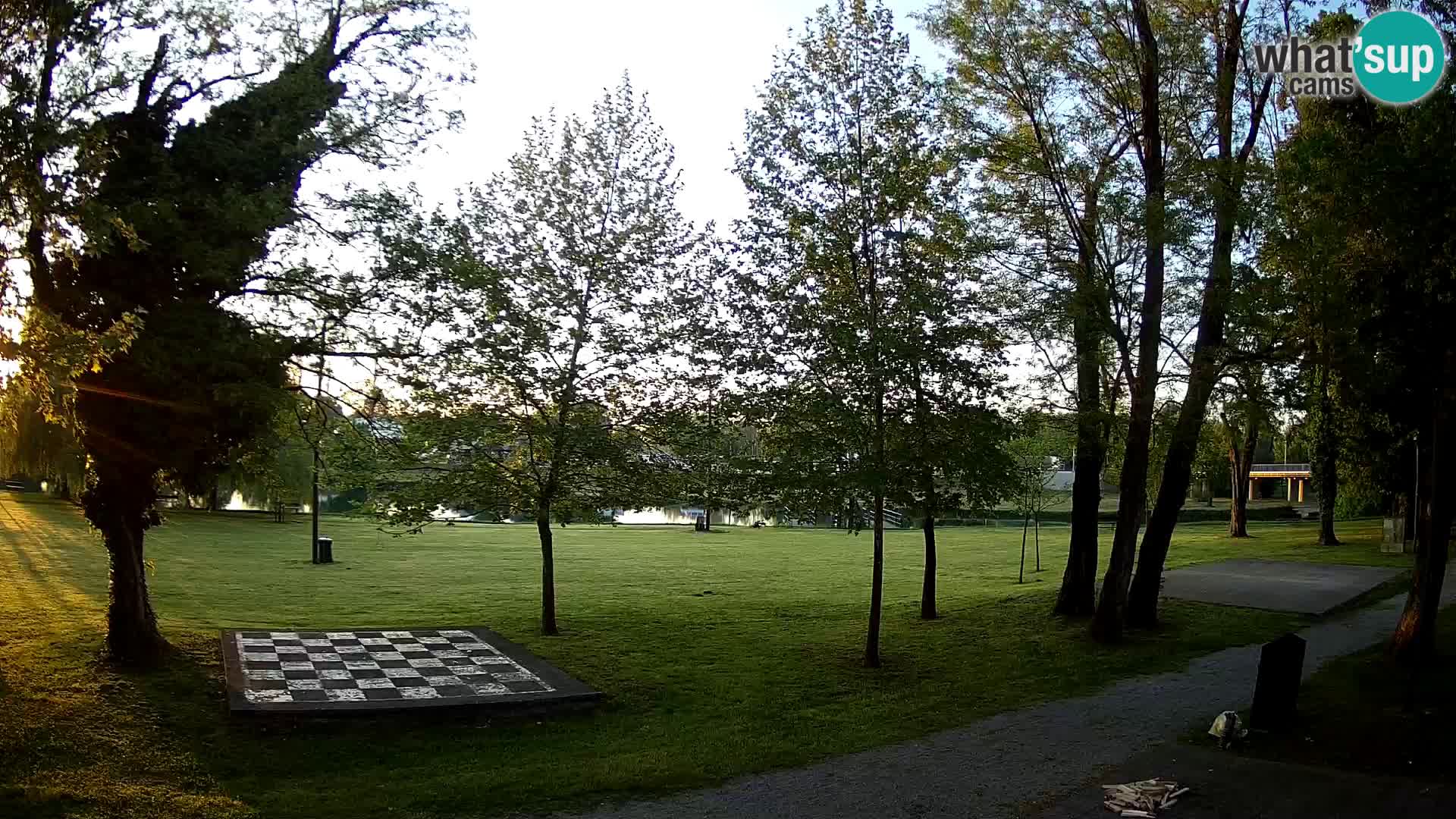 LIVE Karlovac Webcam – Outdoor swimming-pool Foginovo – Korana – Croatia