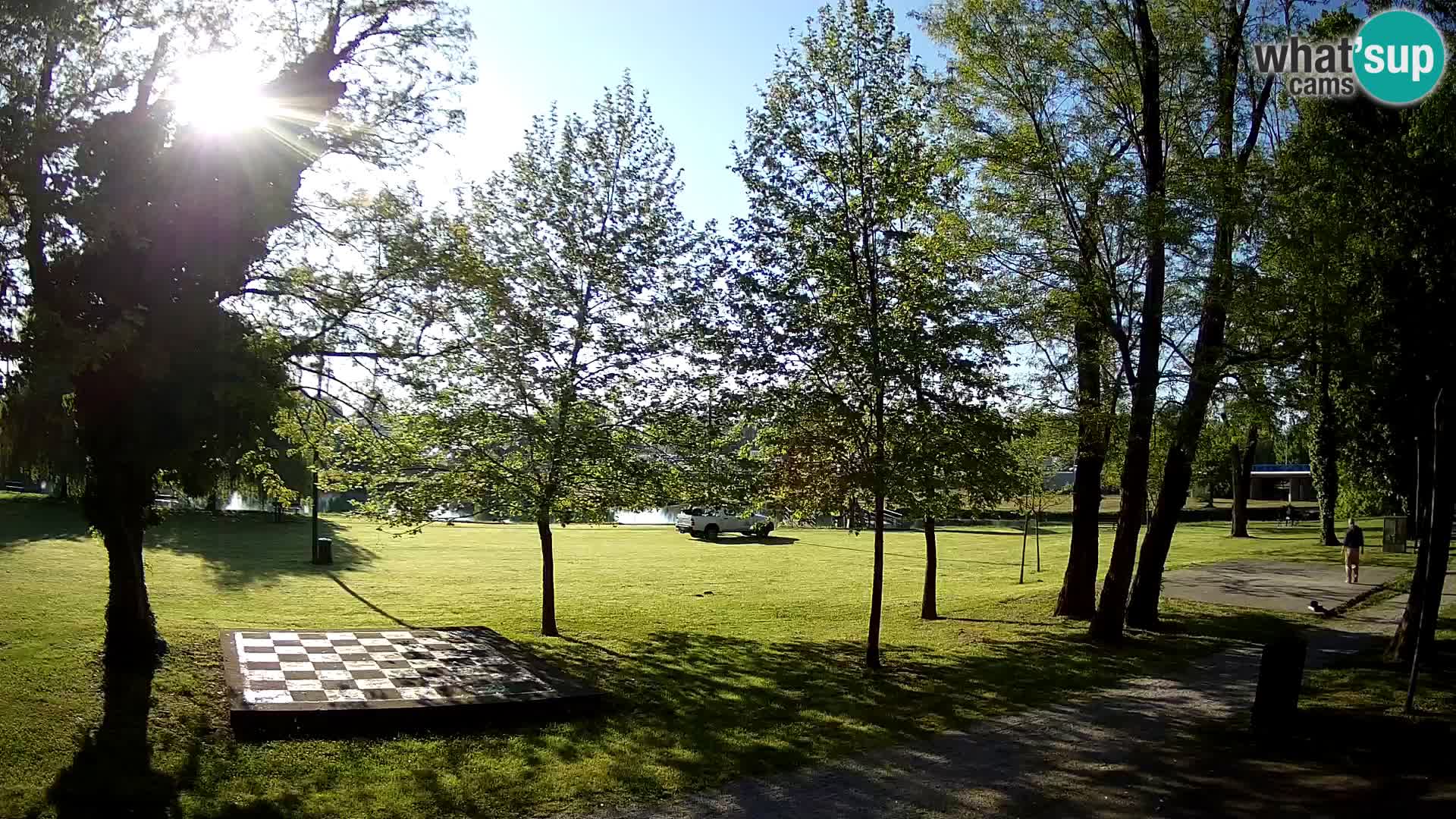 LIVE Karlovac Webcam – Piscina exterior Foginovo – Korana – Croacia