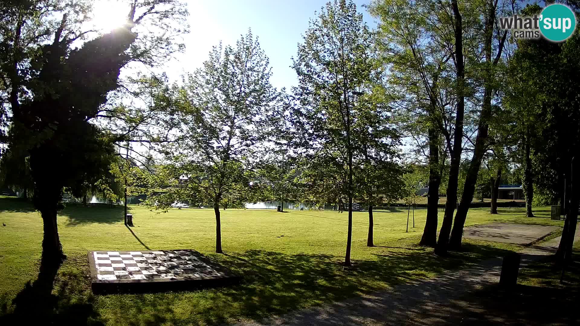 LIVE Karlovac Webcam – Outdoor swimming-pool Foginovo – Korana – Croatia