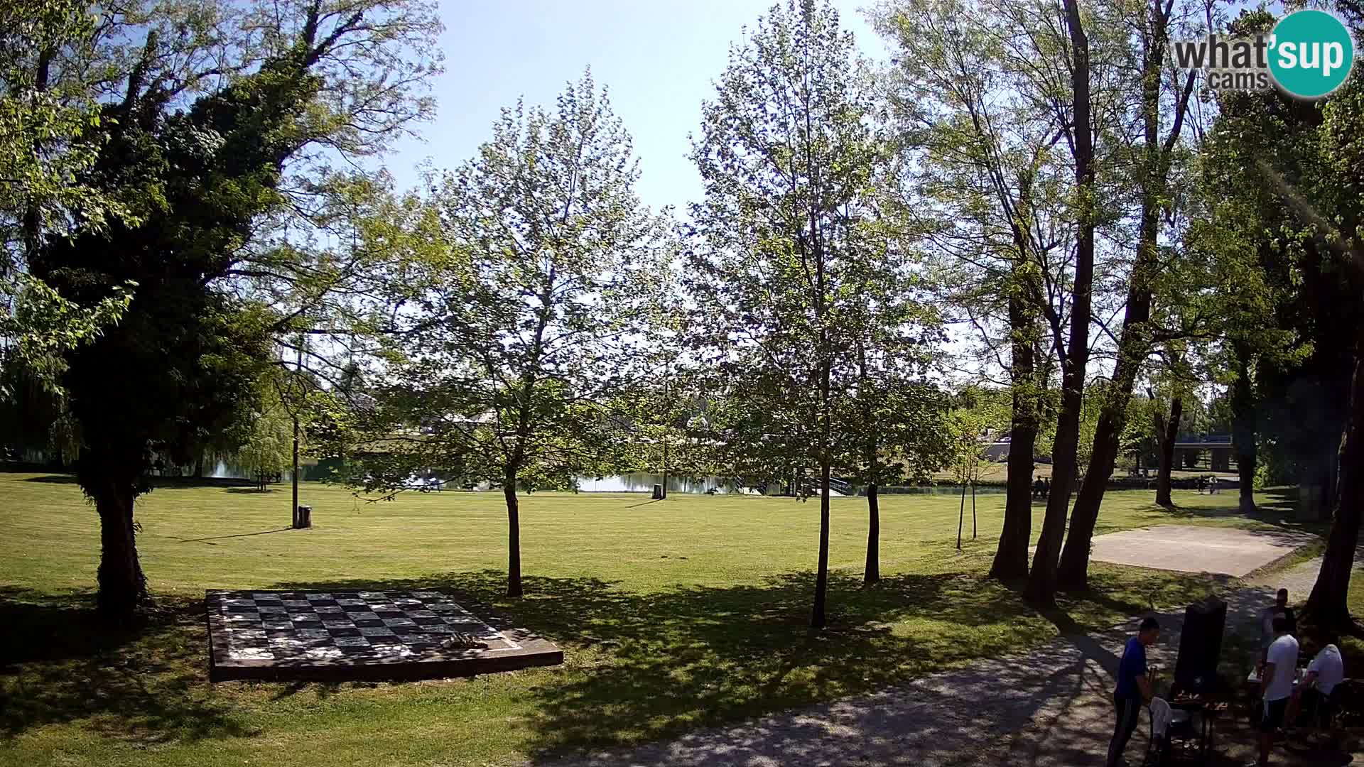 LIVE Karlovac Webcam – Freibad Foginovo – Korana – Kroatien