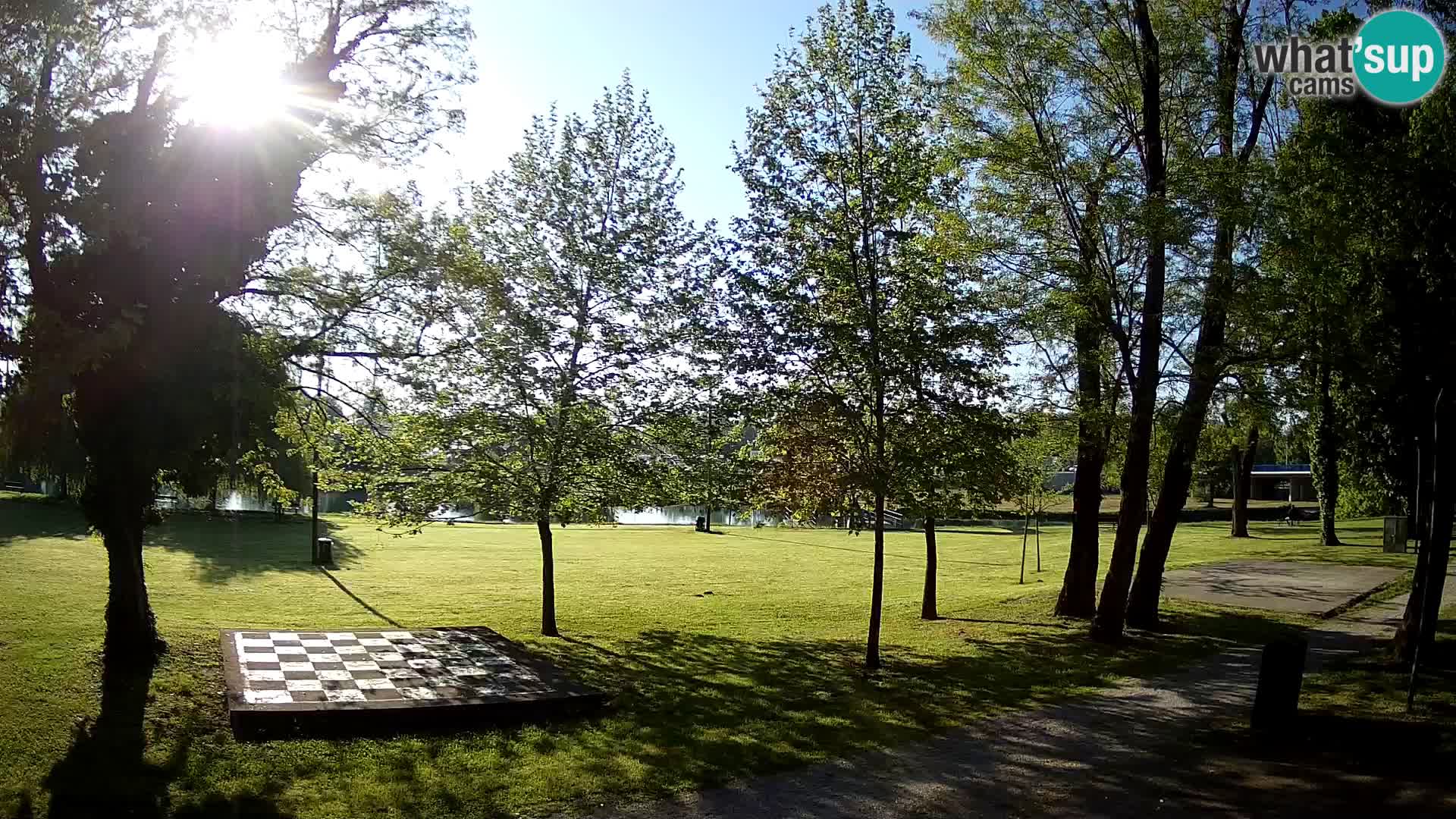 LIVE Karlovac Webcam – Outdoor swimming-pool Foginovo – Korana – Croatia