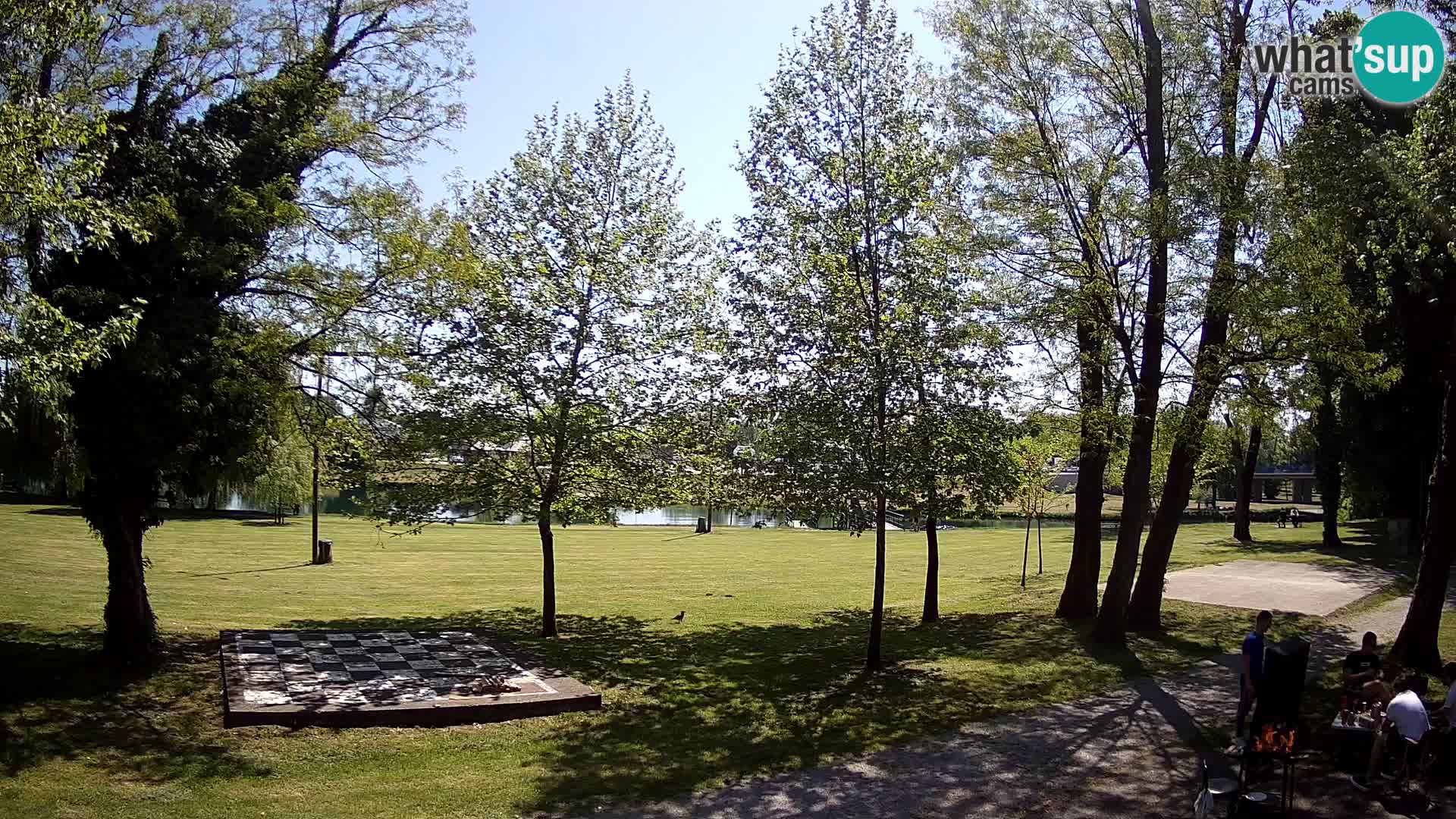LIVE Karlovac Webcam – Piscina all’aperto Foginovo – Korana – Croazia