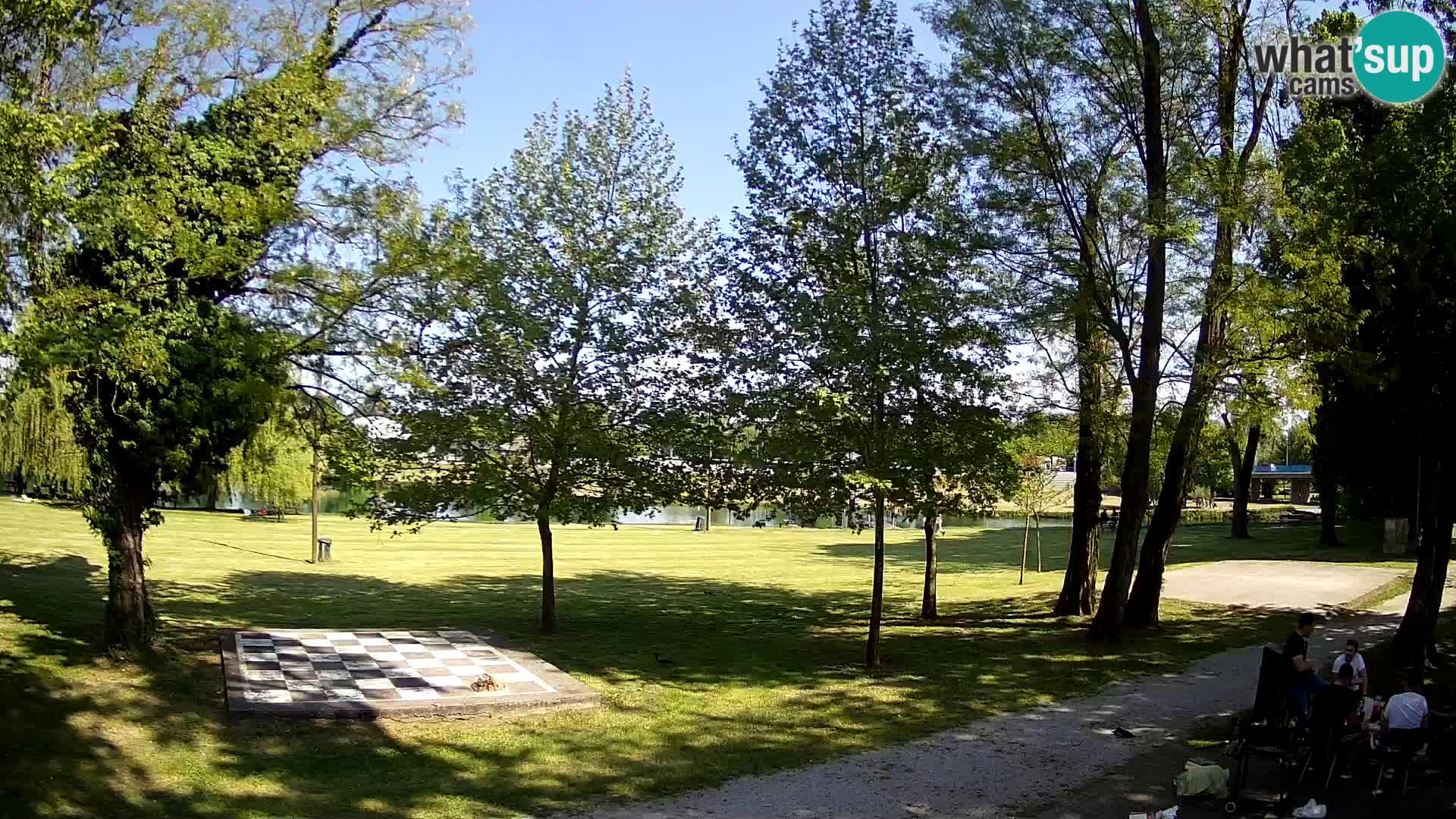 LIVE Karlovac Webcam – Outdoor swimming-pool Foginovo – Korana – Croatia
