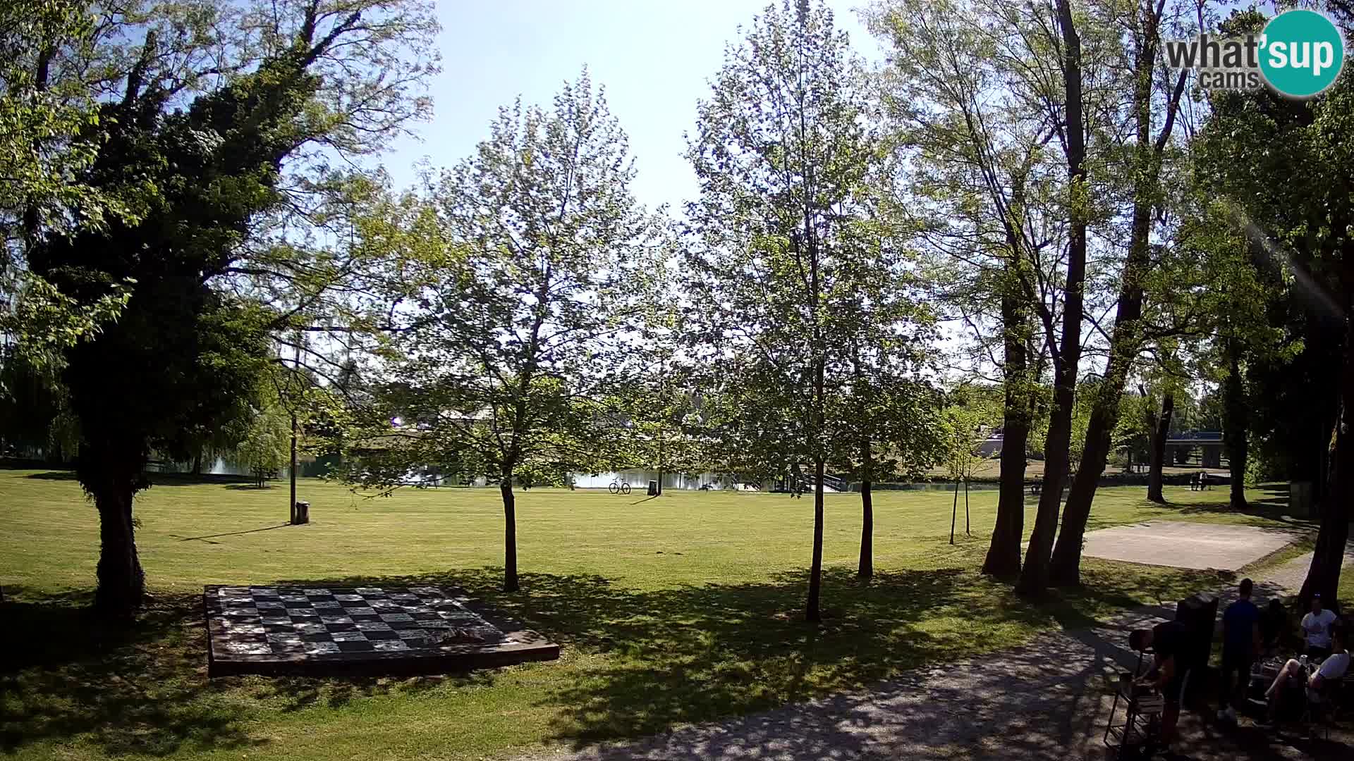 Webcam Karlovac EN DIRECT – Piscine extérieure Foginovo – Korana – Croatie
