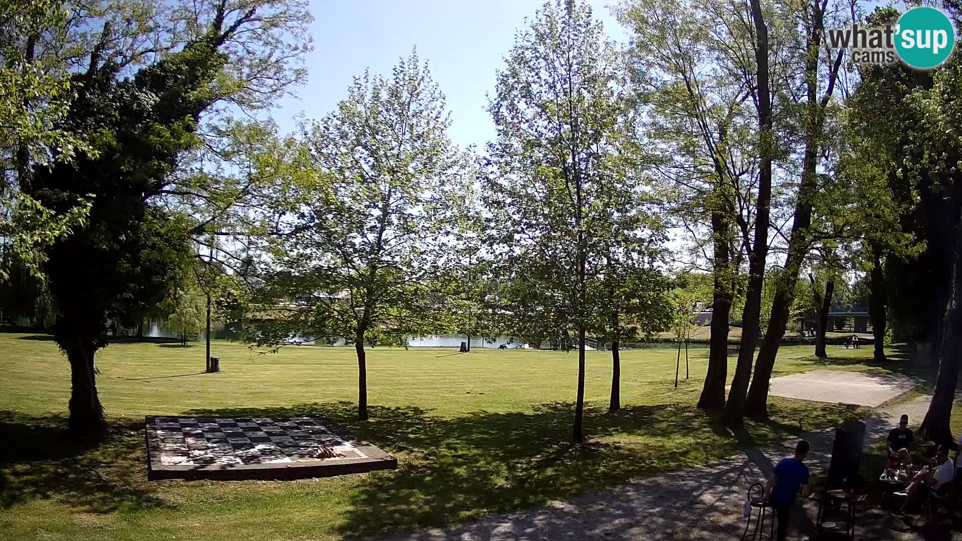 LIVE Karlovac Webcam – Piscina all’aperto Foginovo – Korana – Croazia