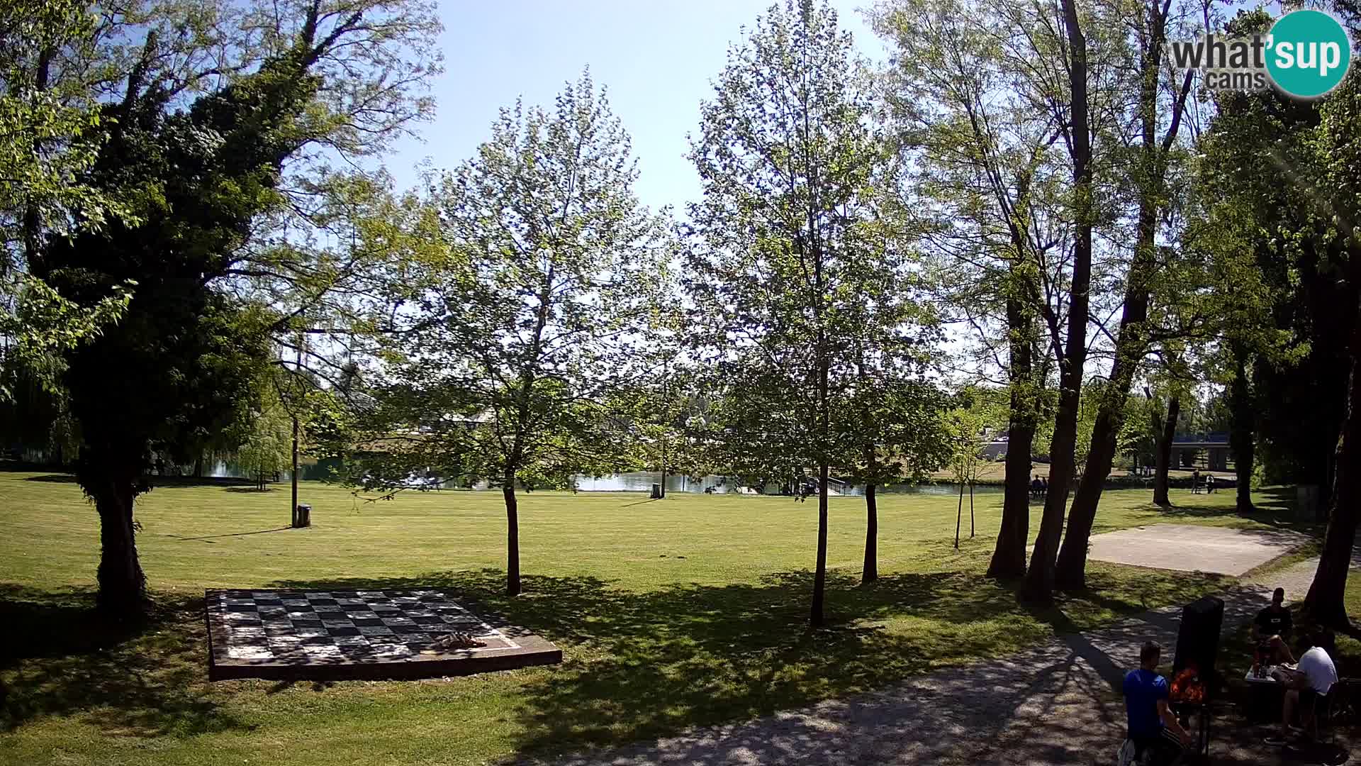 LIVE Karlovac Webcam – Outdoor swimming-pool Foginovo – Korana – Croatia