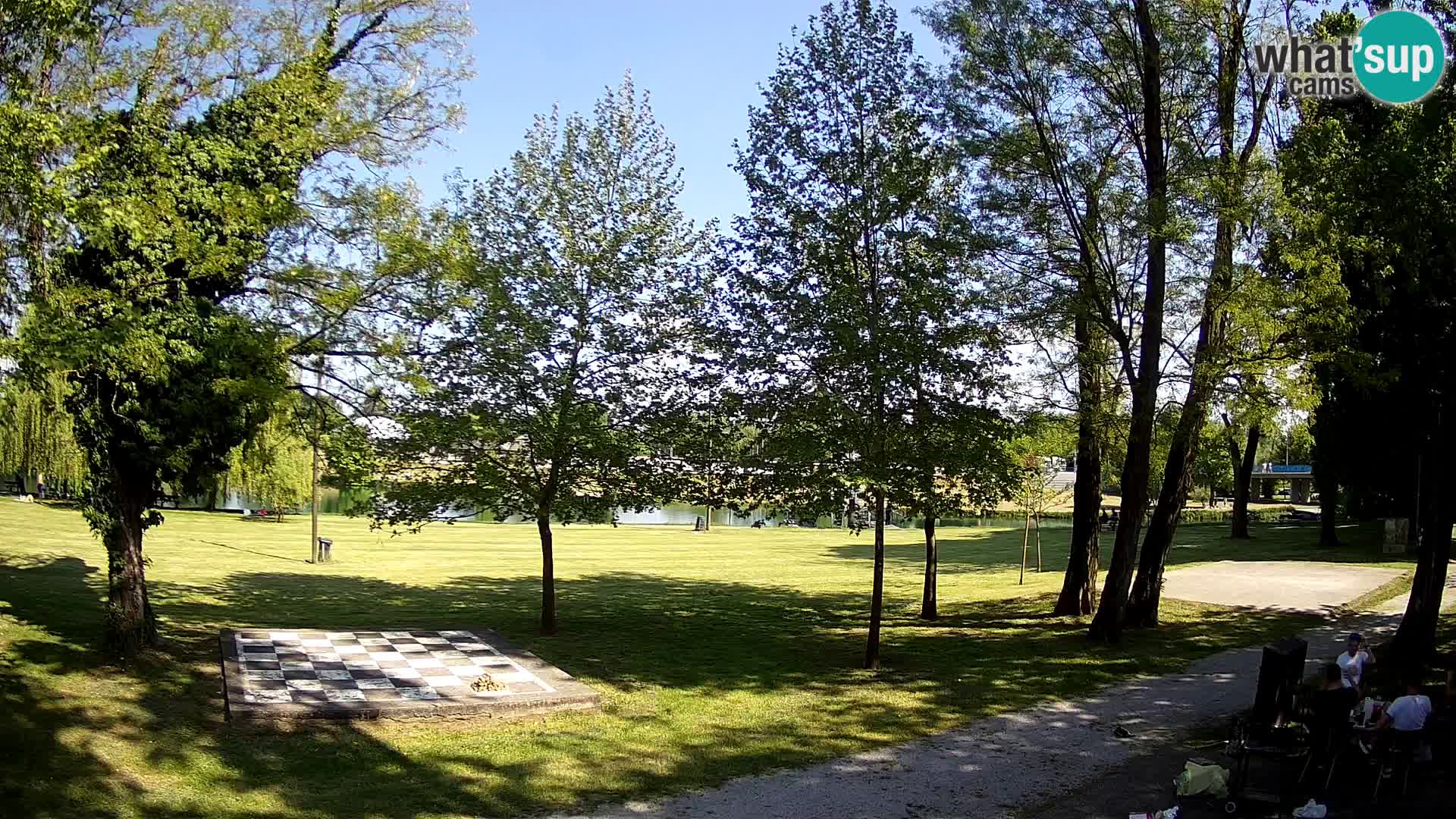 Webcam Karlovac EN DIRECT – Piscine extérieure Foginovo – Korana – Croatie