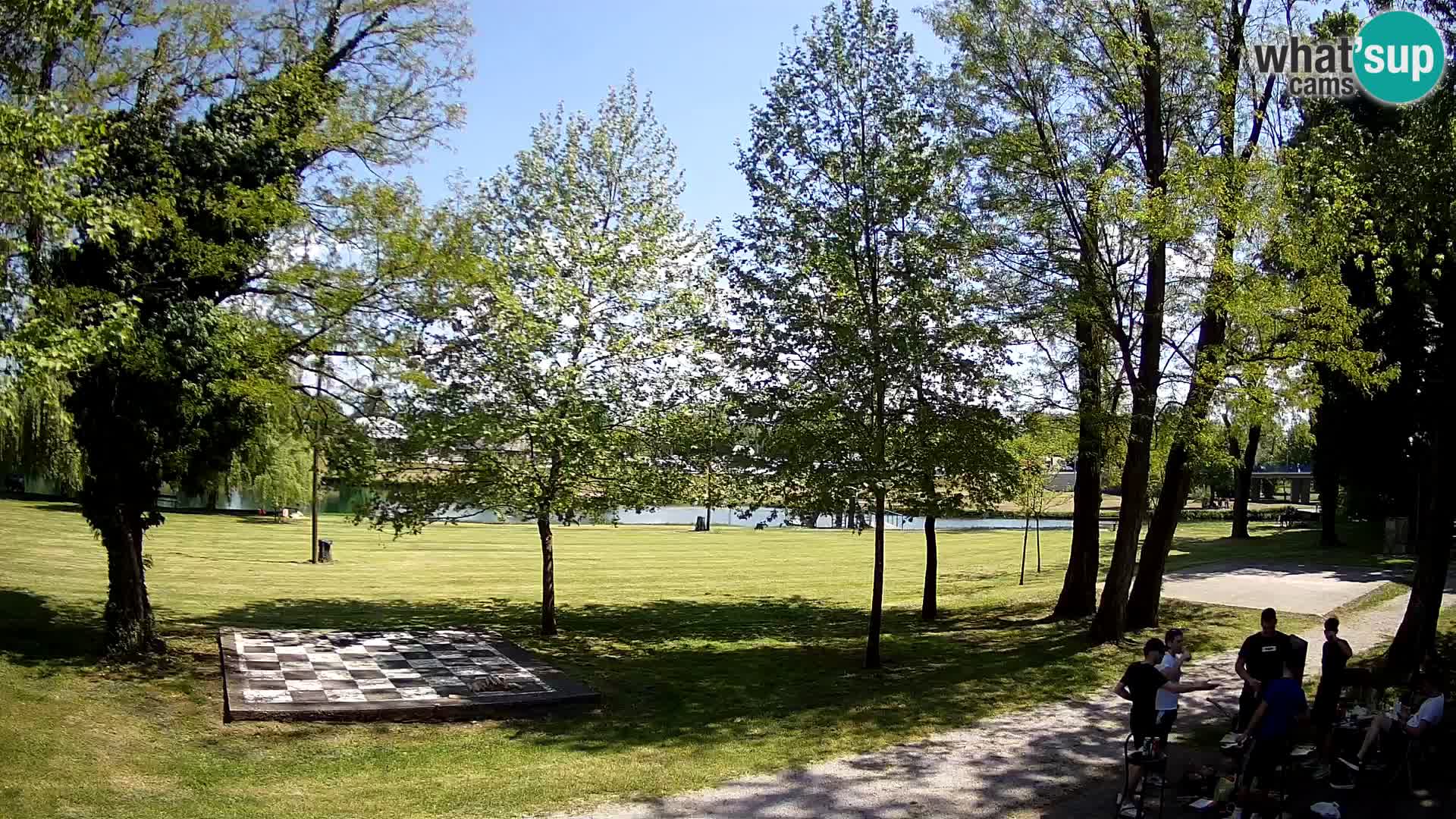 LIVE Karlovac Webcam – Piscina exterior Foginovo – Korana – Croacia