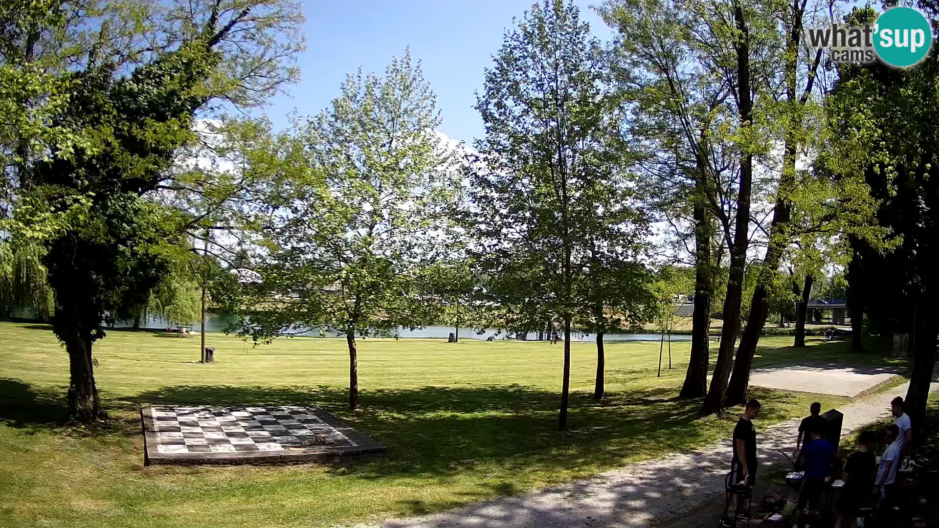 LIVE Karlovac Webcam – Piscina all’aperto Foginovo – Korana – Croazia