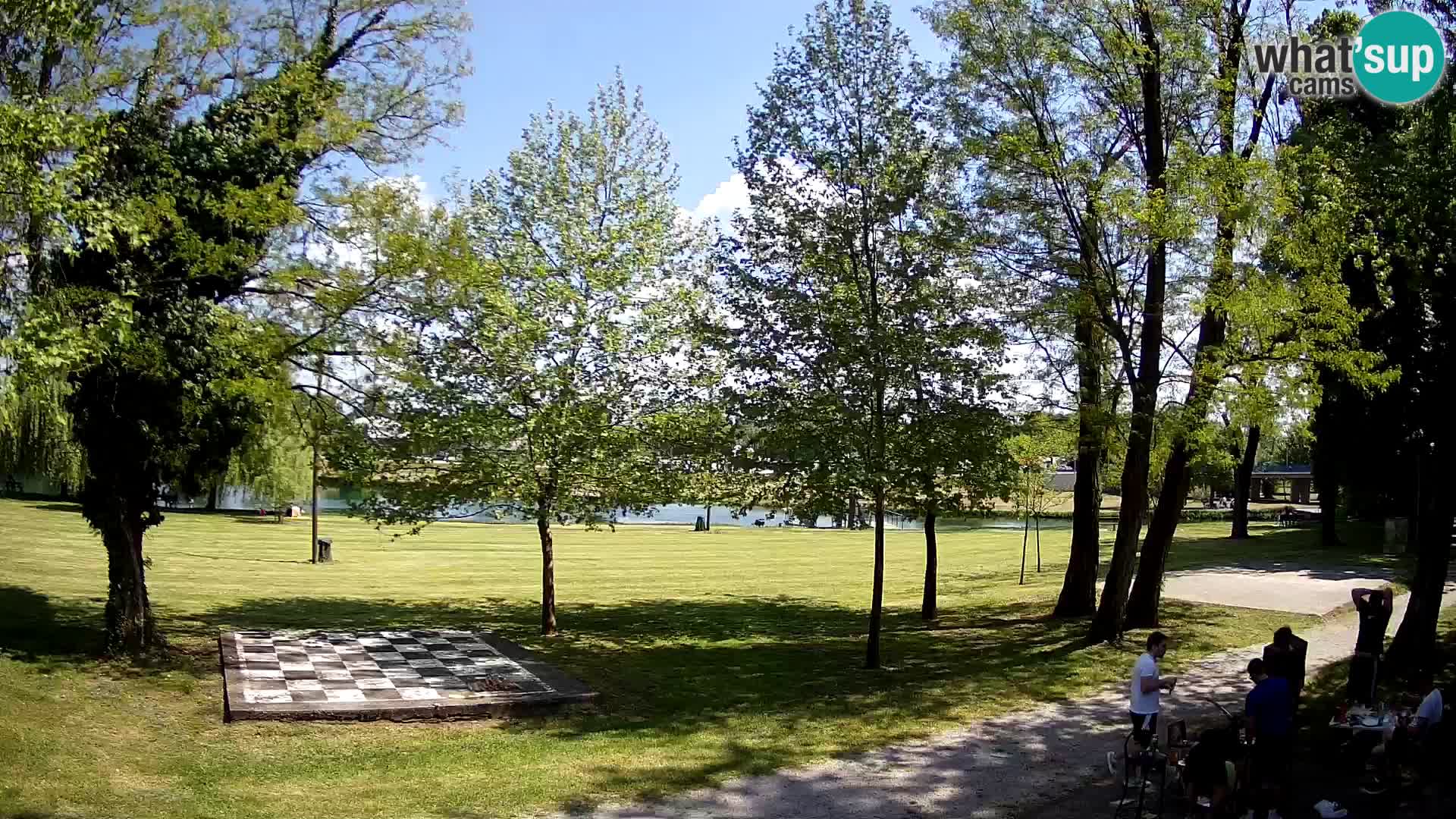 LIVE Karlovac Webcam – Piscina all’aperto Foginovo – Korana – Croazia