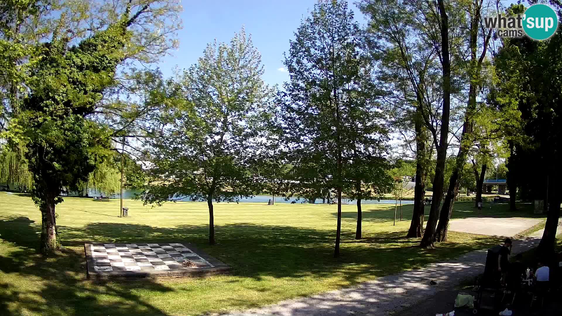 LIVE Karlovac Webcam – Outdoor swimming-pool Foginovo – Korana – Croatia