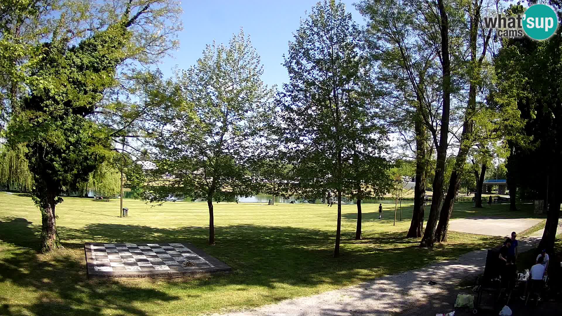 LIVE Karlovac Webcam – Outdoor swimming-pool Foginovo – Korana – Croatia