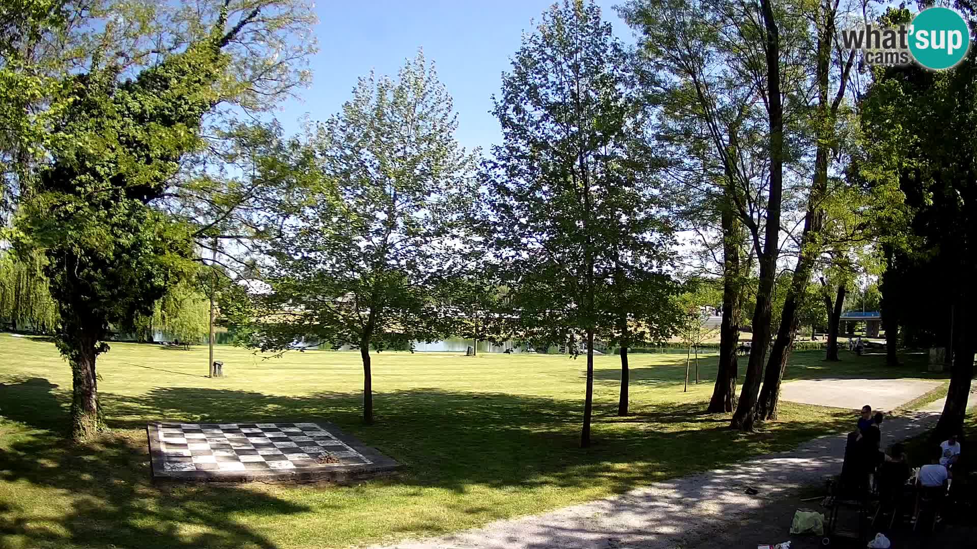 LIVE Karlovac Webcam – Outdoor swimming-pool Foginovo – Korana – Croatia