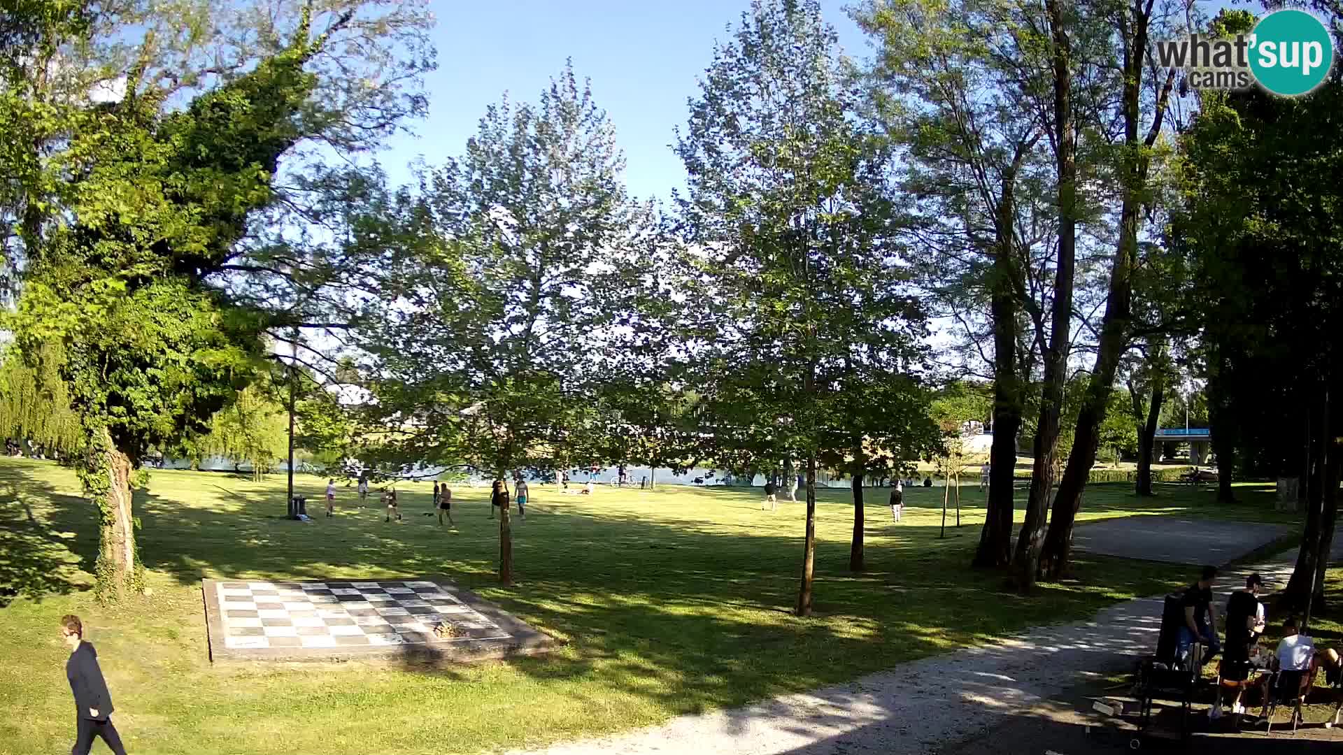 LIVE Karlovac Webcam – Piscina exterior Foginovo – Korana – Croacia