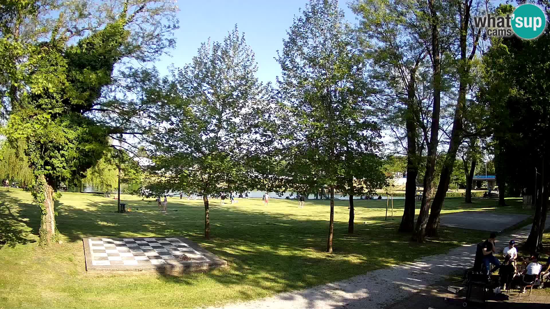 LIVE Karlovac Webcam – Piscina exterior Foginovo – Korana – Croacia