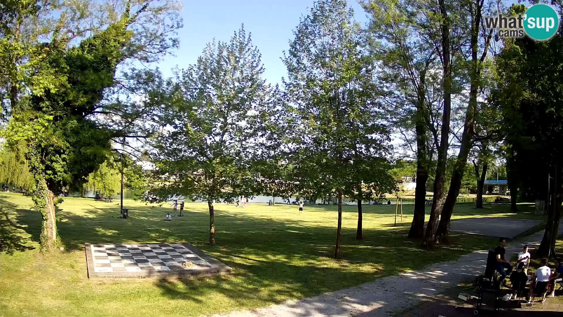 LIVE Karlovac Webcam – Piscina all’aperto Foginovo – Korana – Croazia