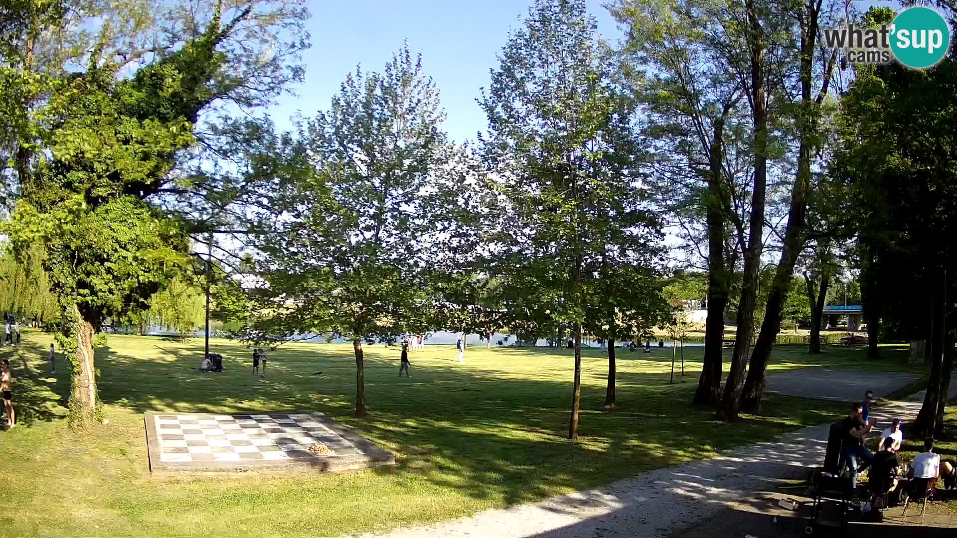 LIVE Karlovac Webcam – Piscina all’aperto Foginovo – Korana – Croazia