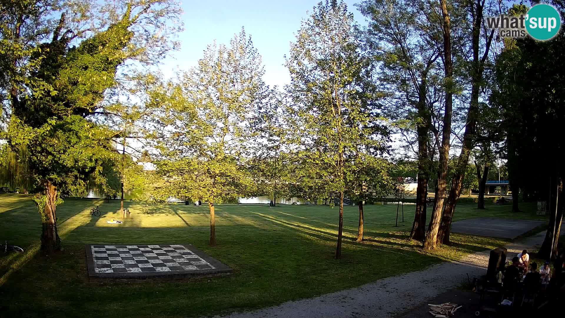 LIVE Karlovac Webcam – Piscina exterior Foginovo – Korana – Croacia