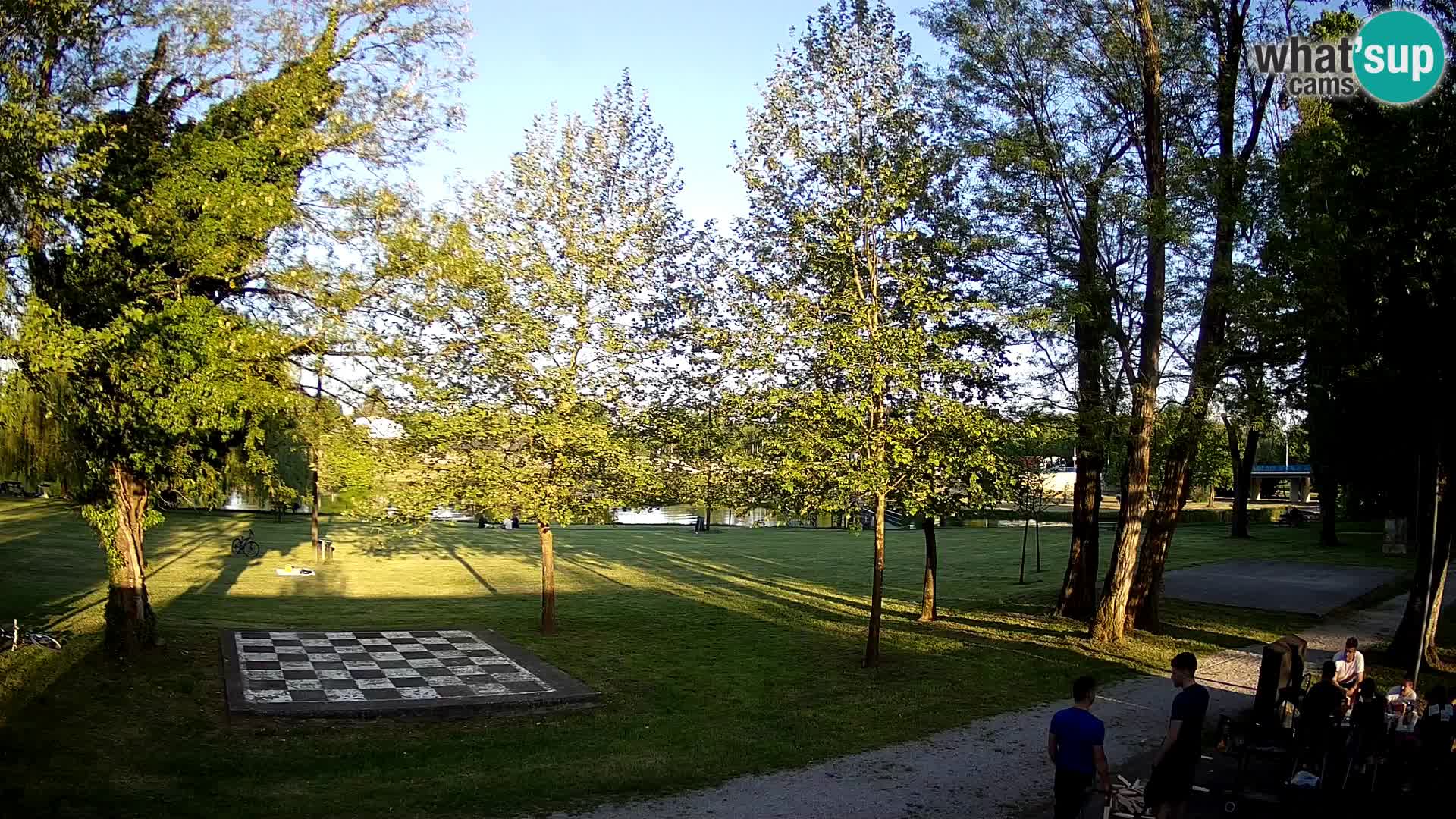 UŽIVO Web kamera Karlovca – Kupalište Foginovo – Korana