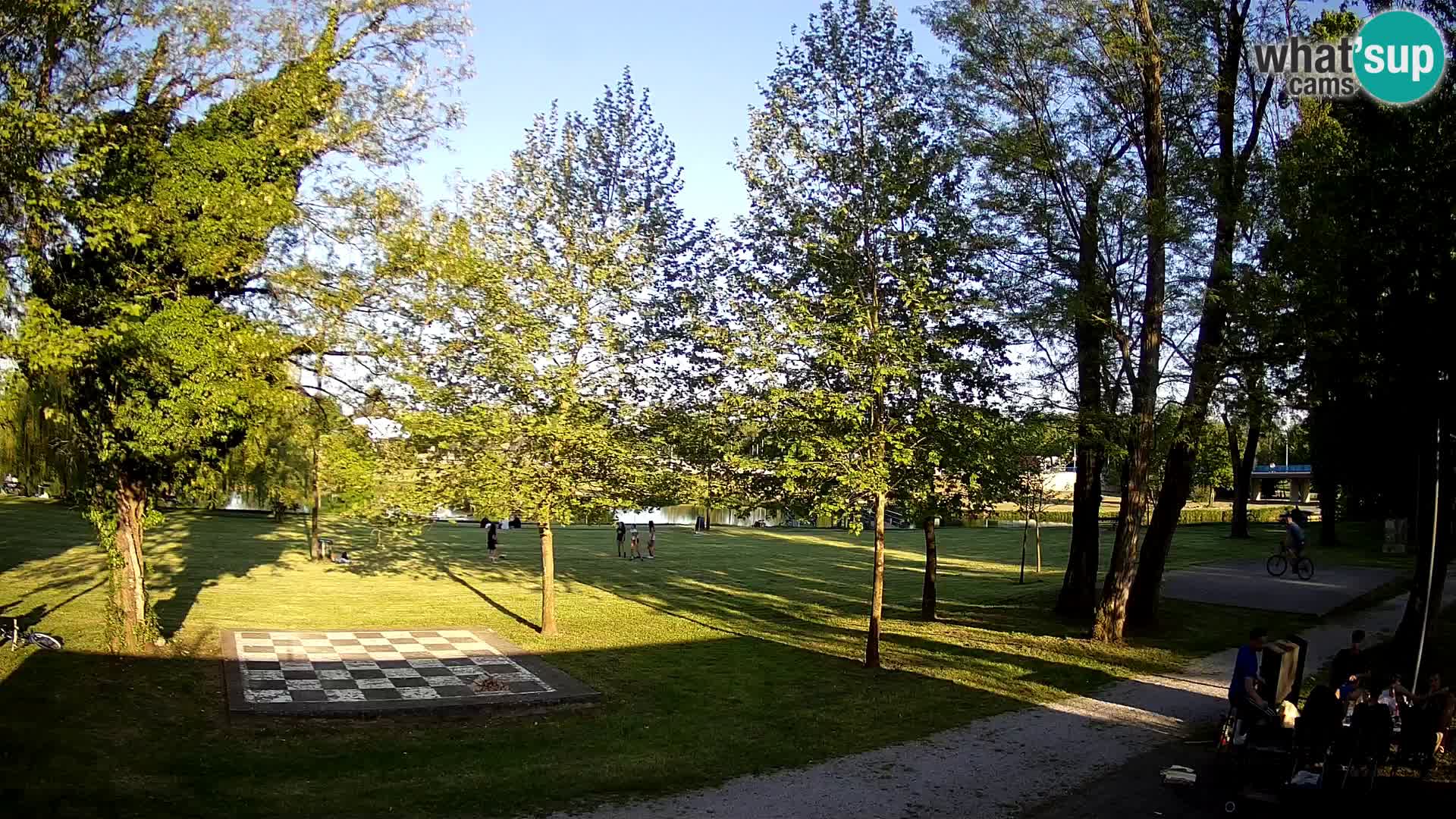 LIVE Karlovac Webcam – Piscina exterior Foginovo – Korana – Croacia