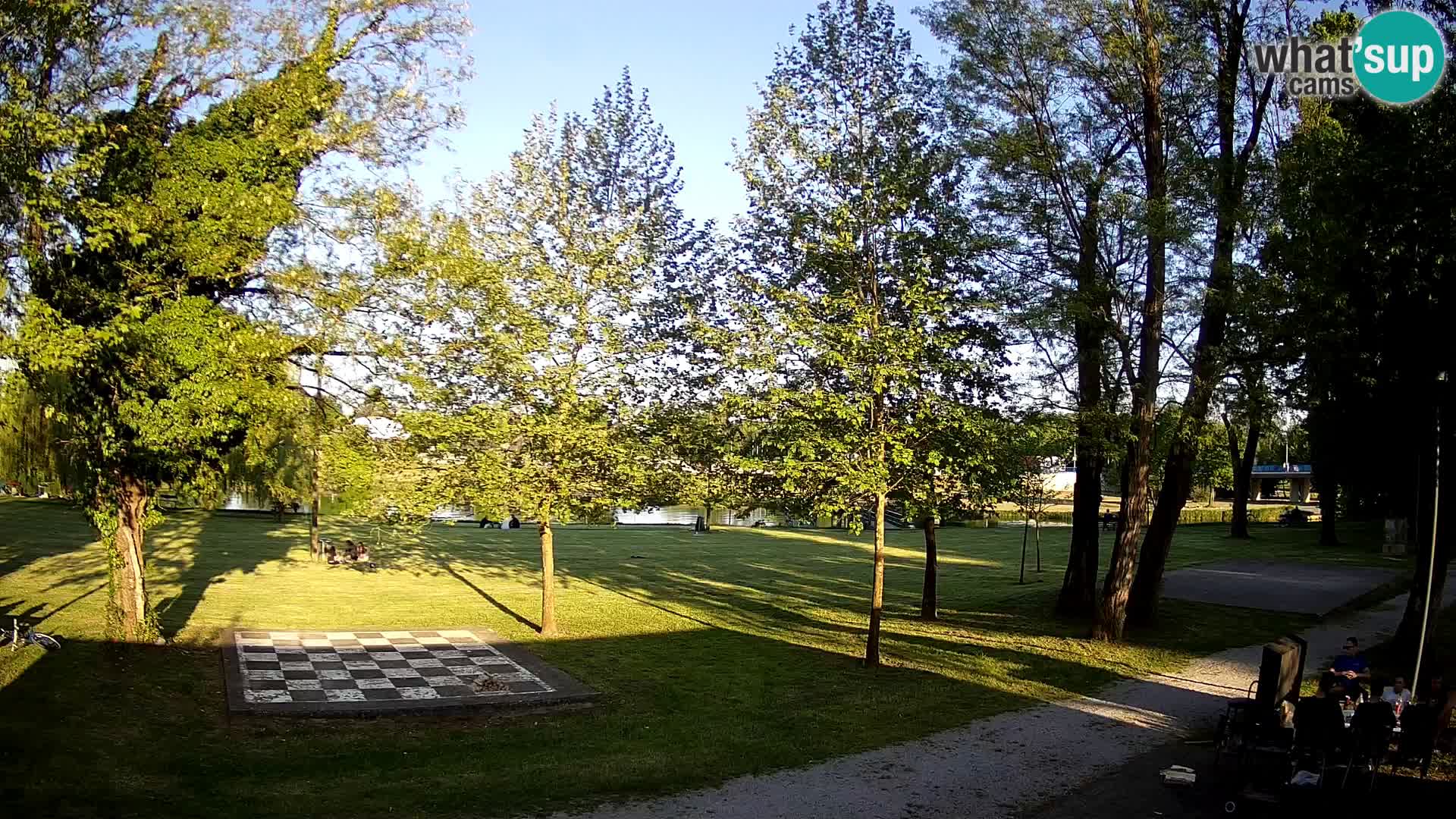 LIVE Karlovac Webcam – Freibad Foginovo – Korana – Kroatien