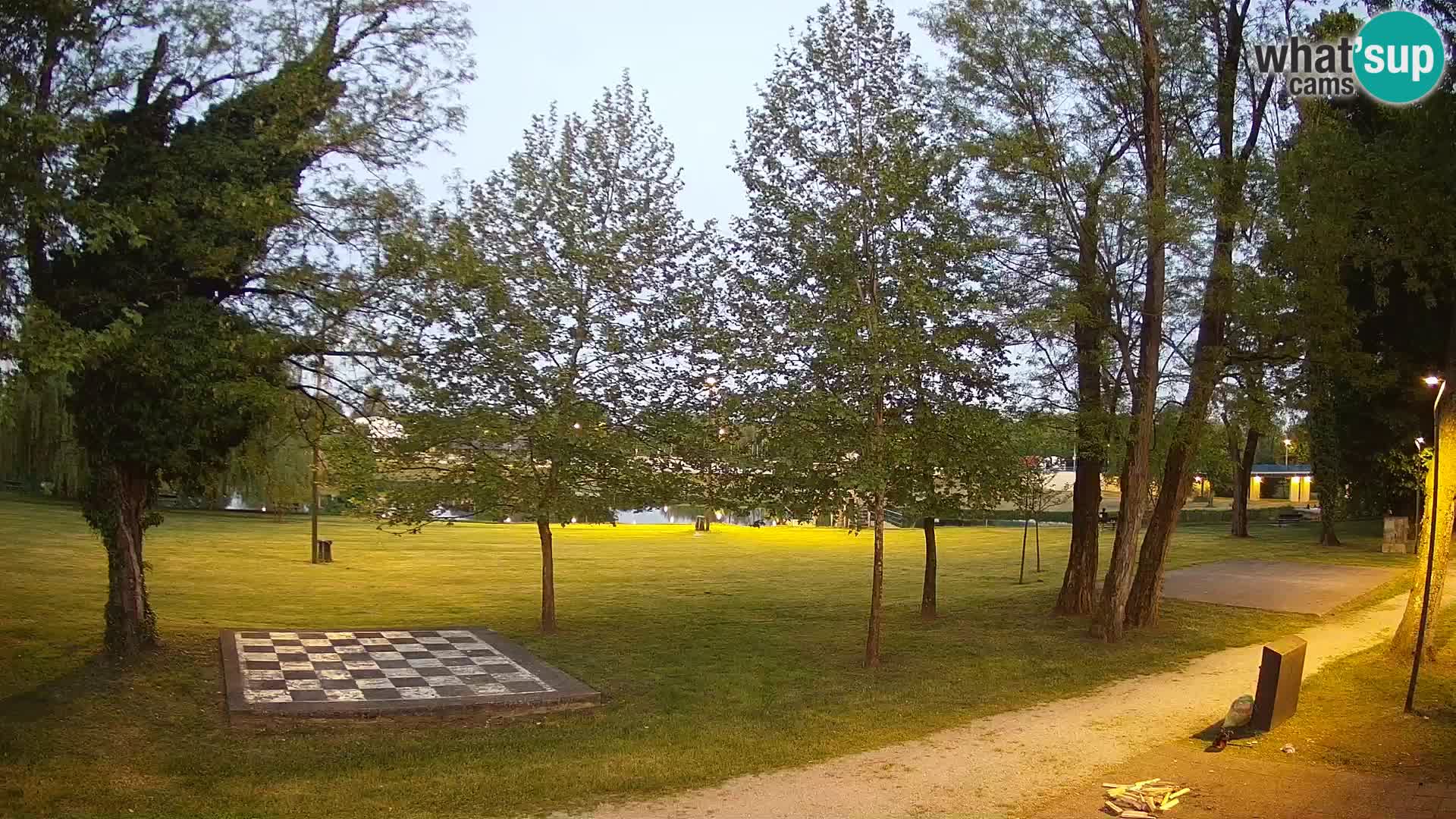 UŽIVO Web kamera Karlovca – Kupalište Foginovo – Korana