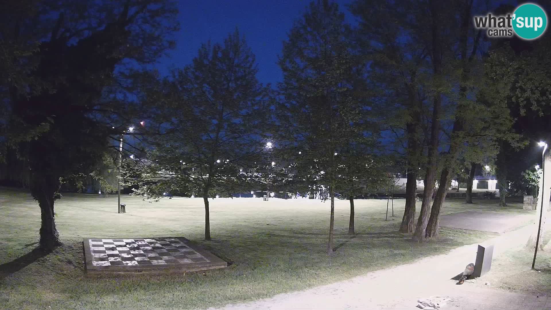 Webcam Karlovac EN DIRECT – Piscine extérieure Foginovo – Korana – Croatie