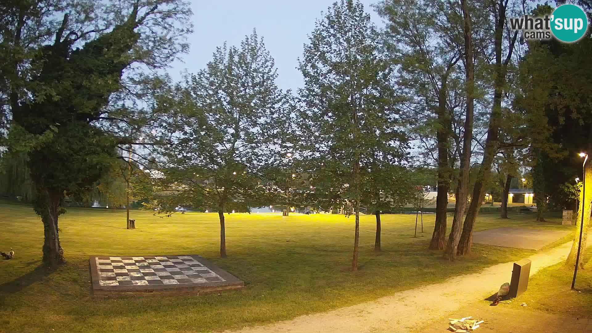 Webcam Karlovac EN DIRECT – Piscine extérieure Foginovo – Korana – Croatie