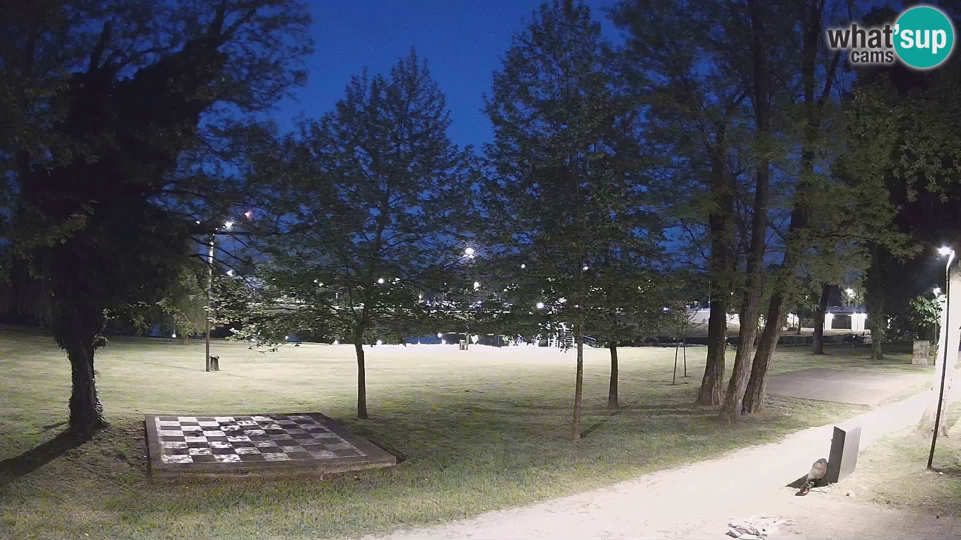 Webcam Karlovac EN DIRECT – Piscine extérieure Foginovo – Korana – Croatie