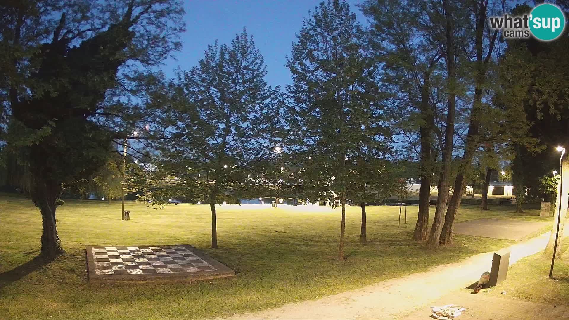 LIVE Karlovac Webcam – Piscina exterior Foginovo – Korana – Croacia