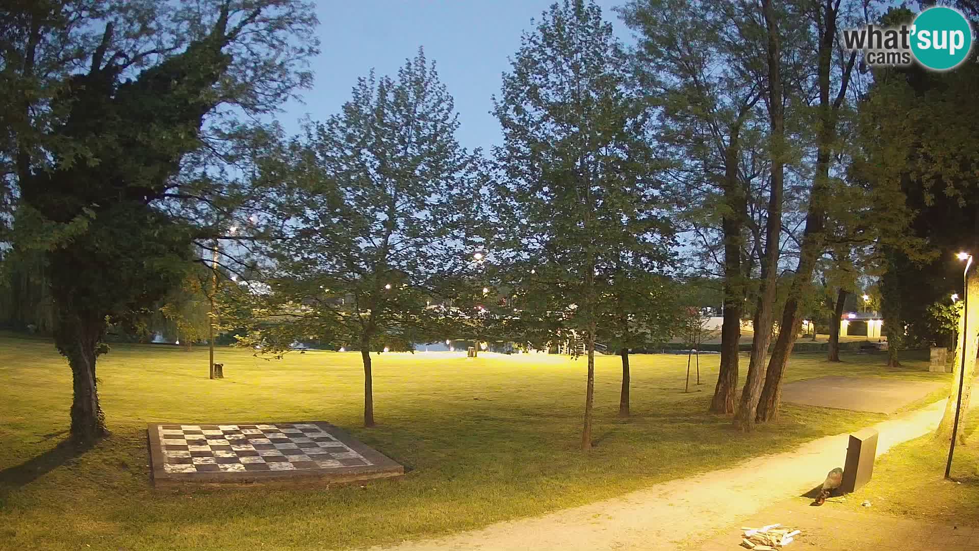 LIVE Karlovac Webcam – Piscina exterior Foginovo – Korana – Croacia
