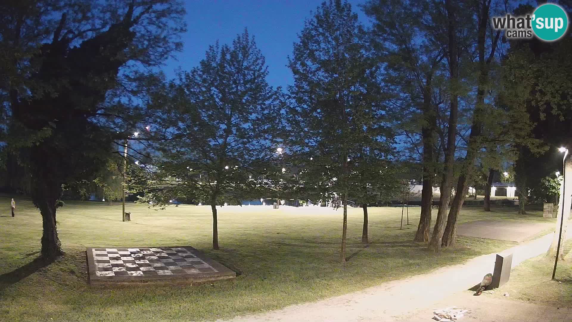LIVE Karlovac Webcam – Piscina exterior Foginovo – Korana – Croacia