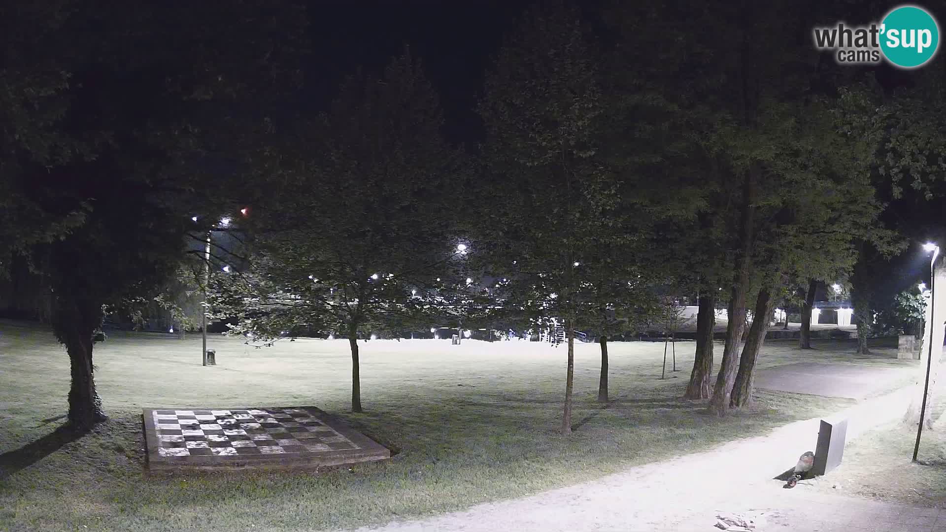 Webcam Karlovac EN DIRECT – Piscine extérieure Foginovo – Korana – Croatie