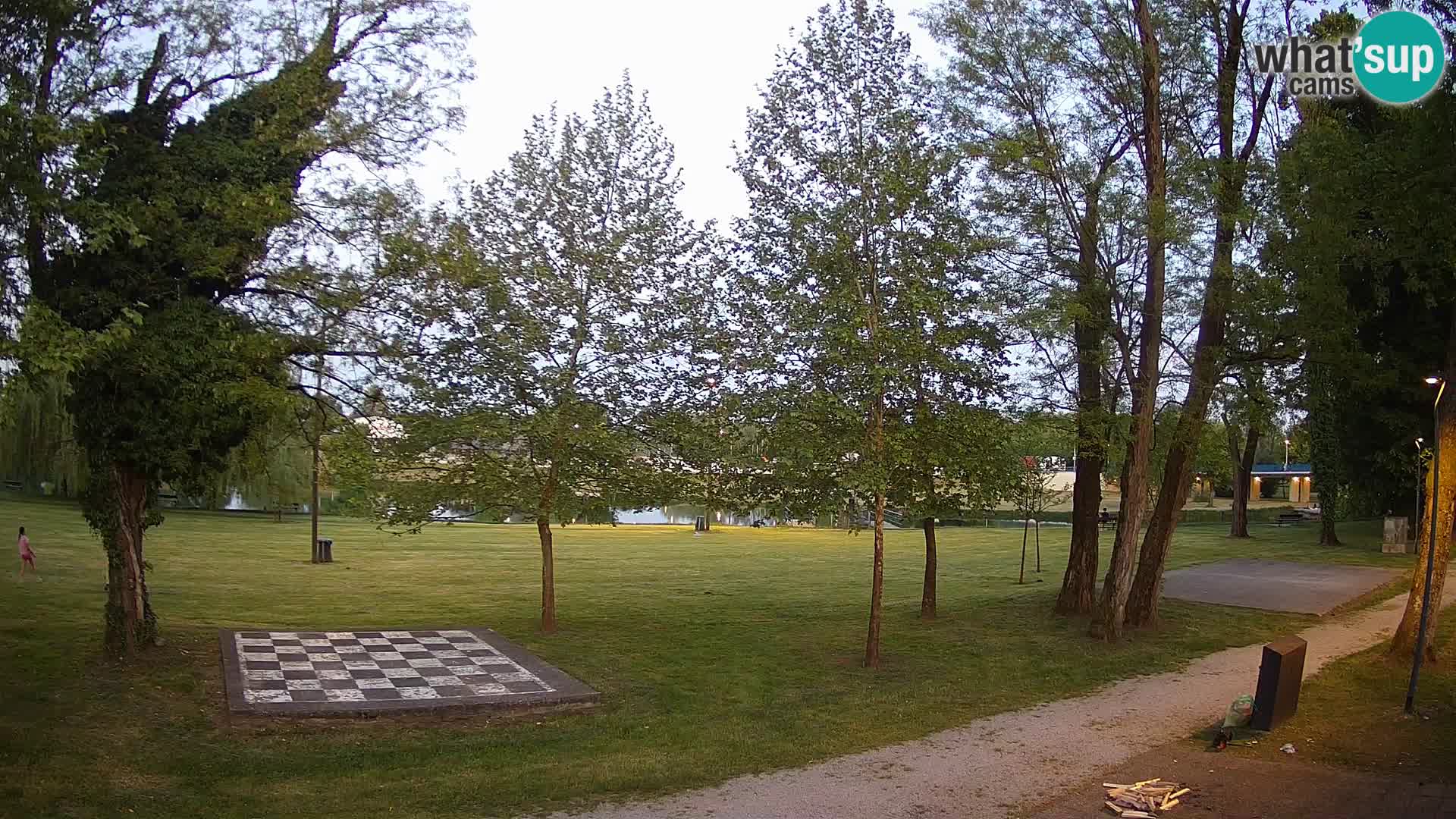 LIVE Karlovac Webcam – Outdoor swimming-pool Foginovo – Korana – Croatia