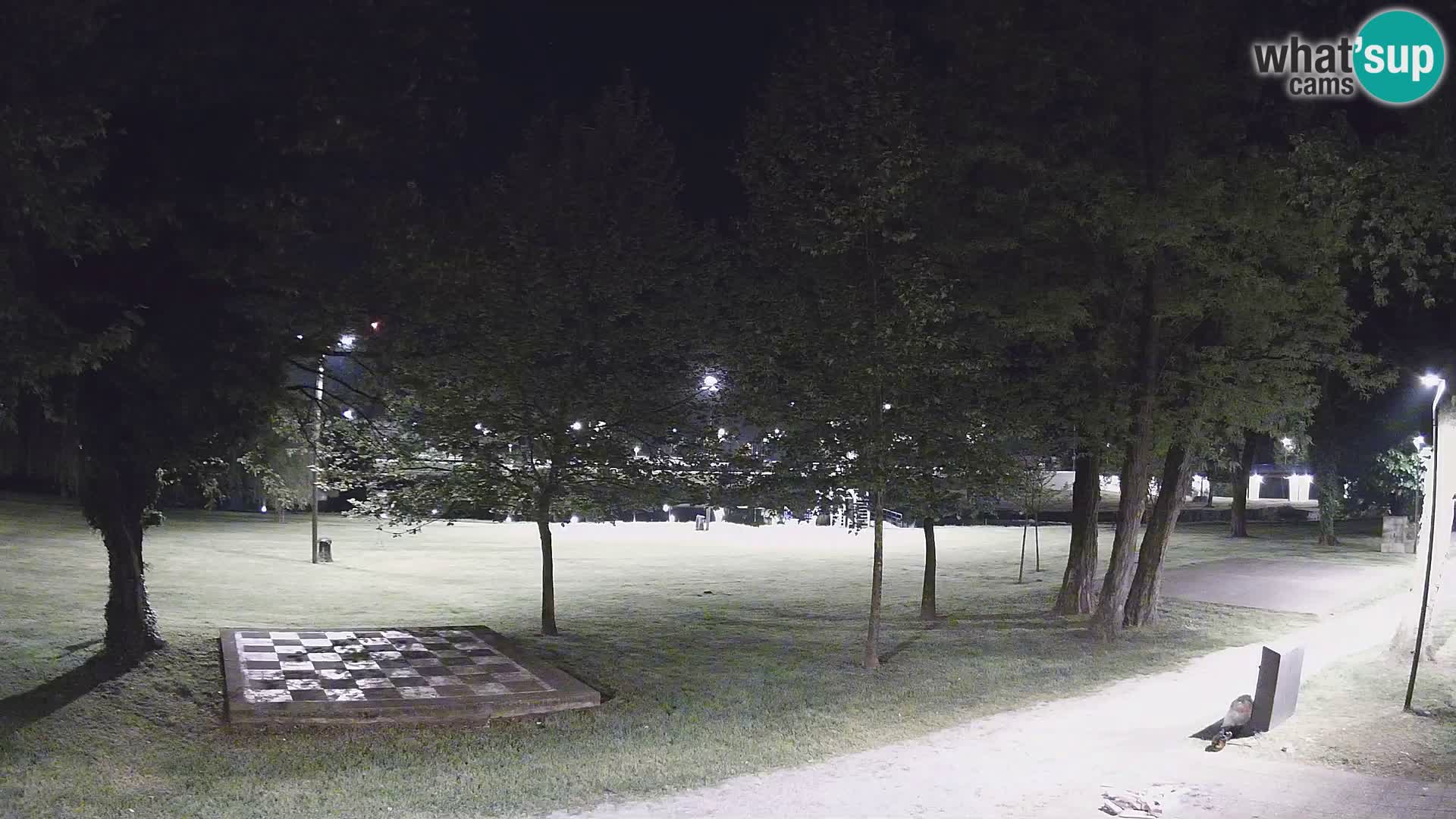 LIVE Karlovac Webcam – Freibad Foginovo – Korana – Kroatien