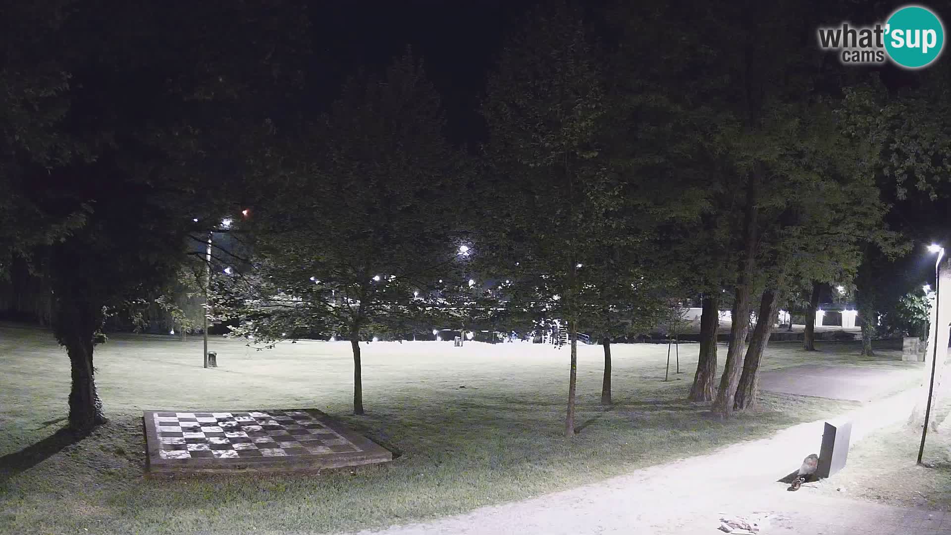 LIVE Karlovac Webcam – Piscina exterior Foginovo – Korana – Croacia