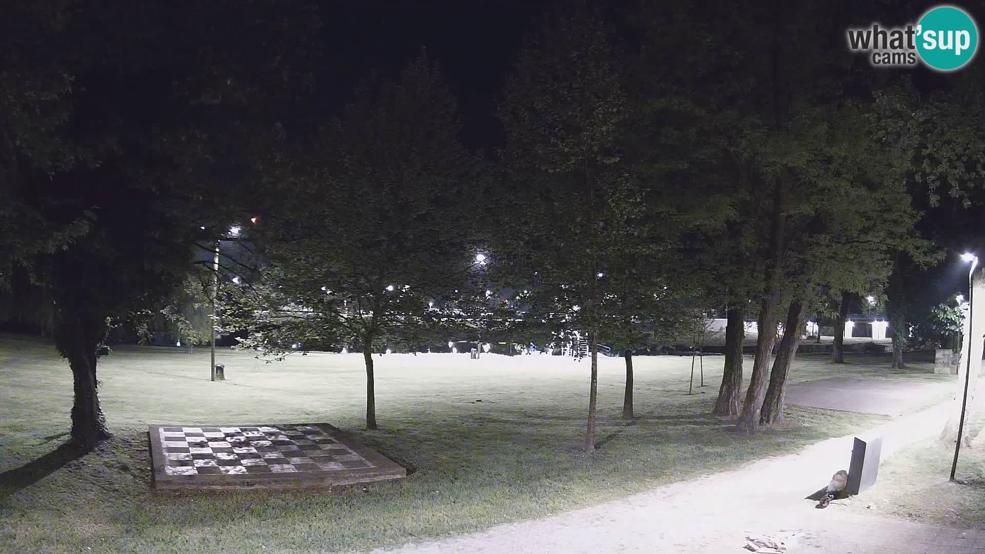 LIVE Karlovac Webcam – Freibad Foginovo – Korana – Kroatien